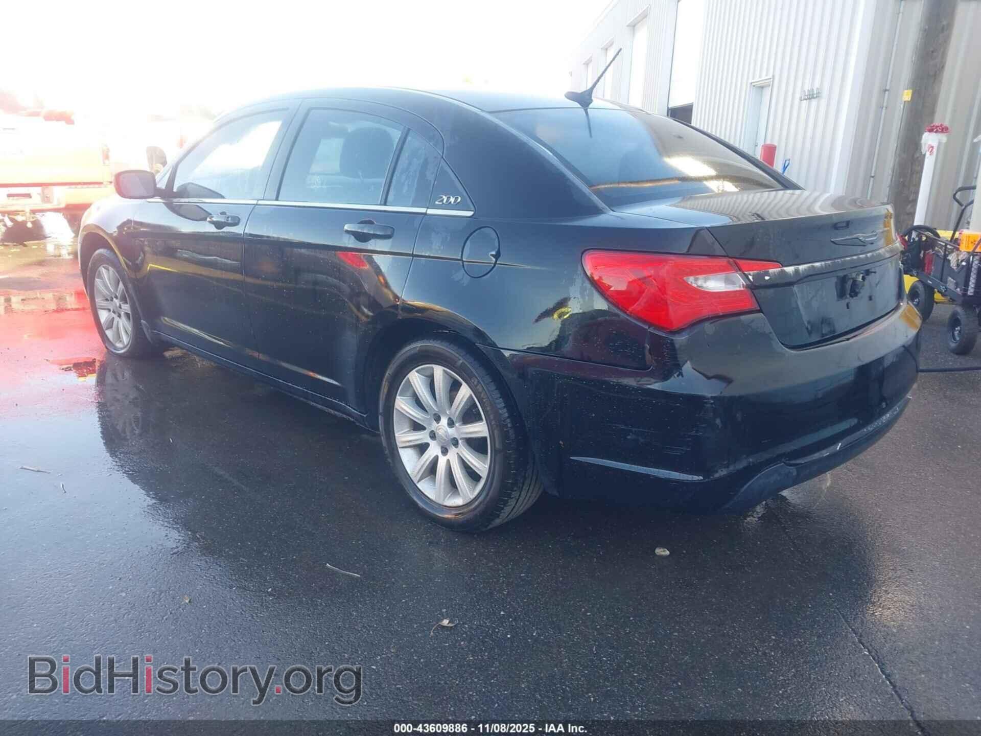 2011 CHRYSLER 200 - VIN: 1C3BC1FBXBN568376 - Фото 3
