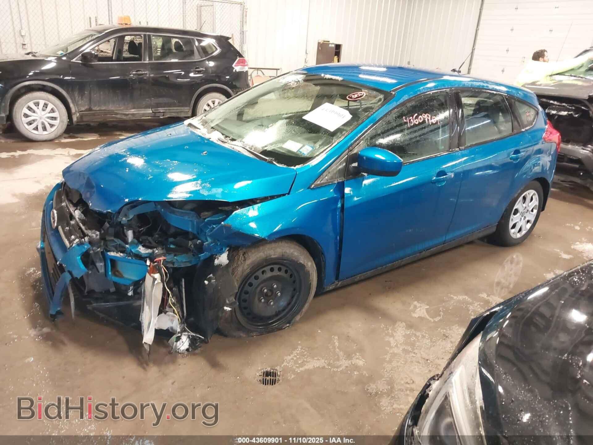 2012 FORD FOCUS - VIN: 1FAHP3K25CL160138 - Фото 2