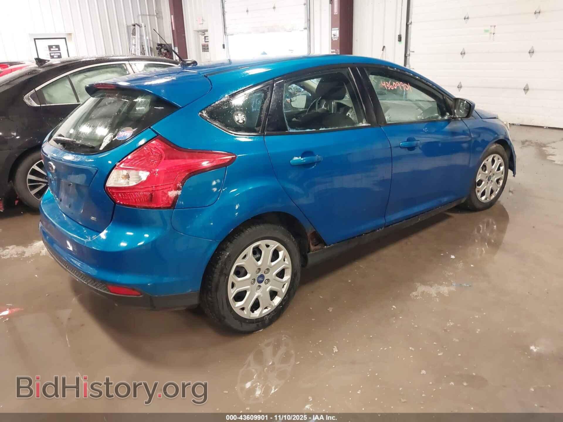 2012 FORD FOCUS - VIN: 1FAHP3K25CL160138 - Фото 4