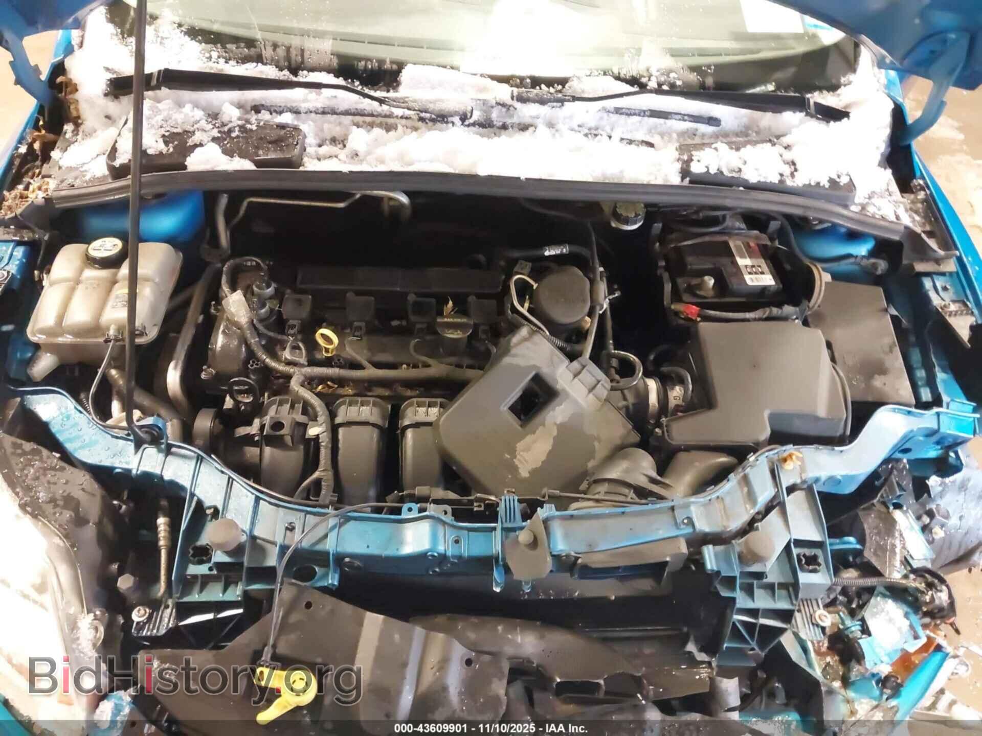 2012 FORD FOCUS - VIN: 1FAHP3K25CL160138 - Фото 10
