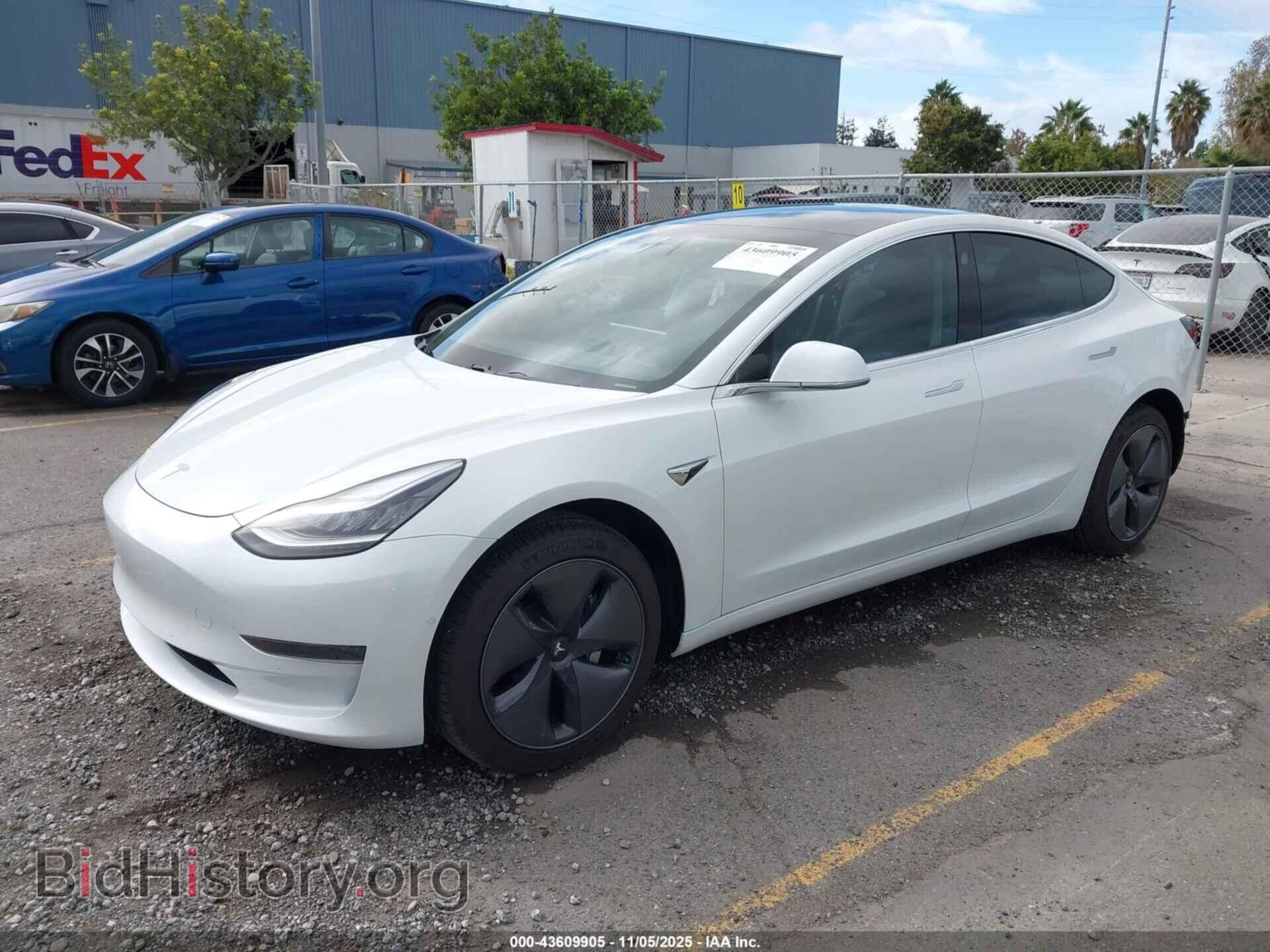 2019 TESLA MODEL 3 - VIN: 5YJ3E1EA4KF485785 - Photo 2