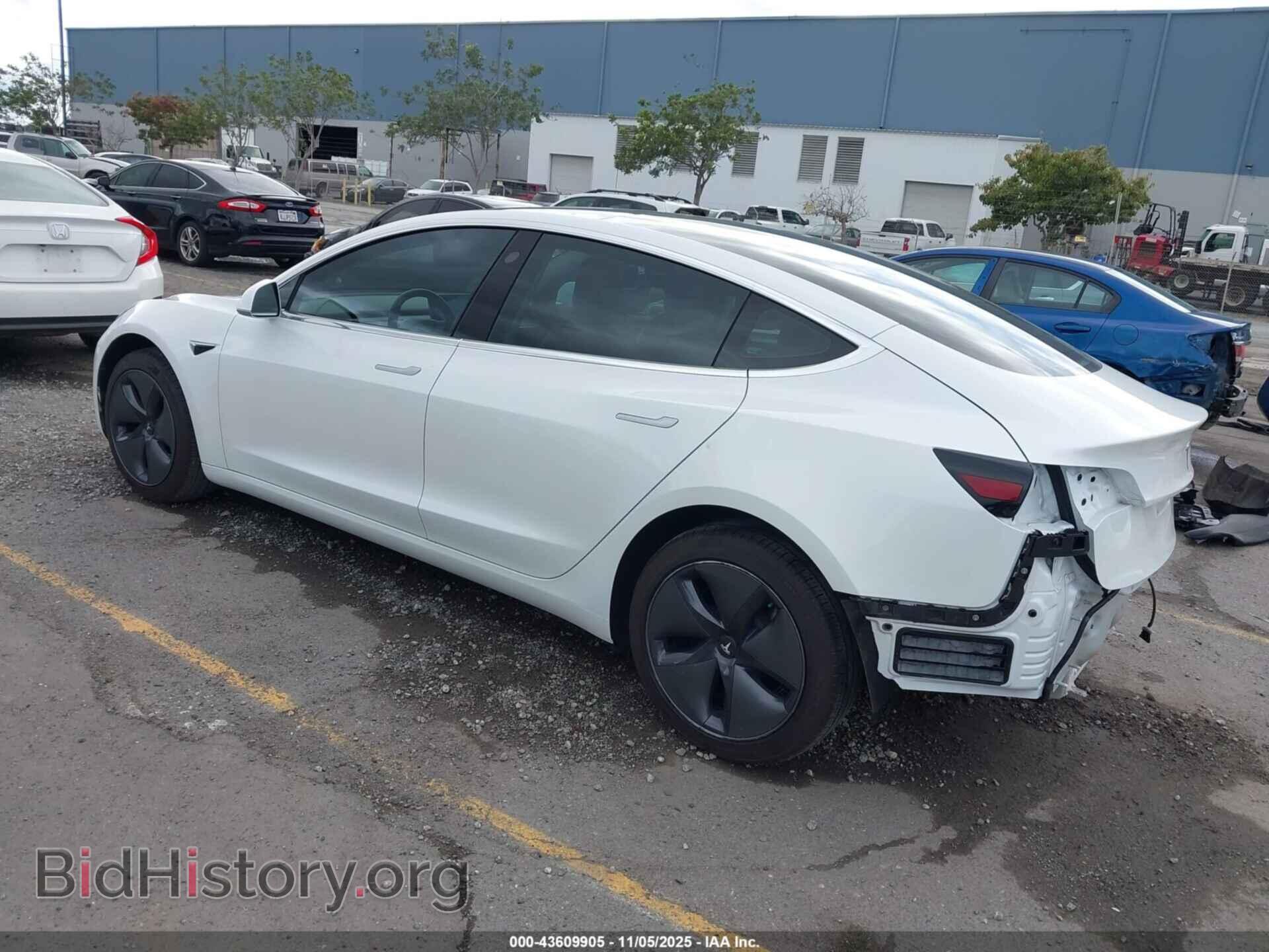 2019 TESLA MODEL 3 - VIN: 5YJ3E1EA4KF485785 - Photo 3