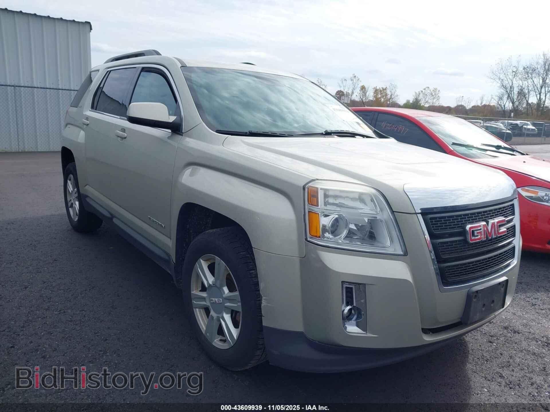 Фотография 2GKFLWEK5E6233650 - GMC TERRAIN 2014