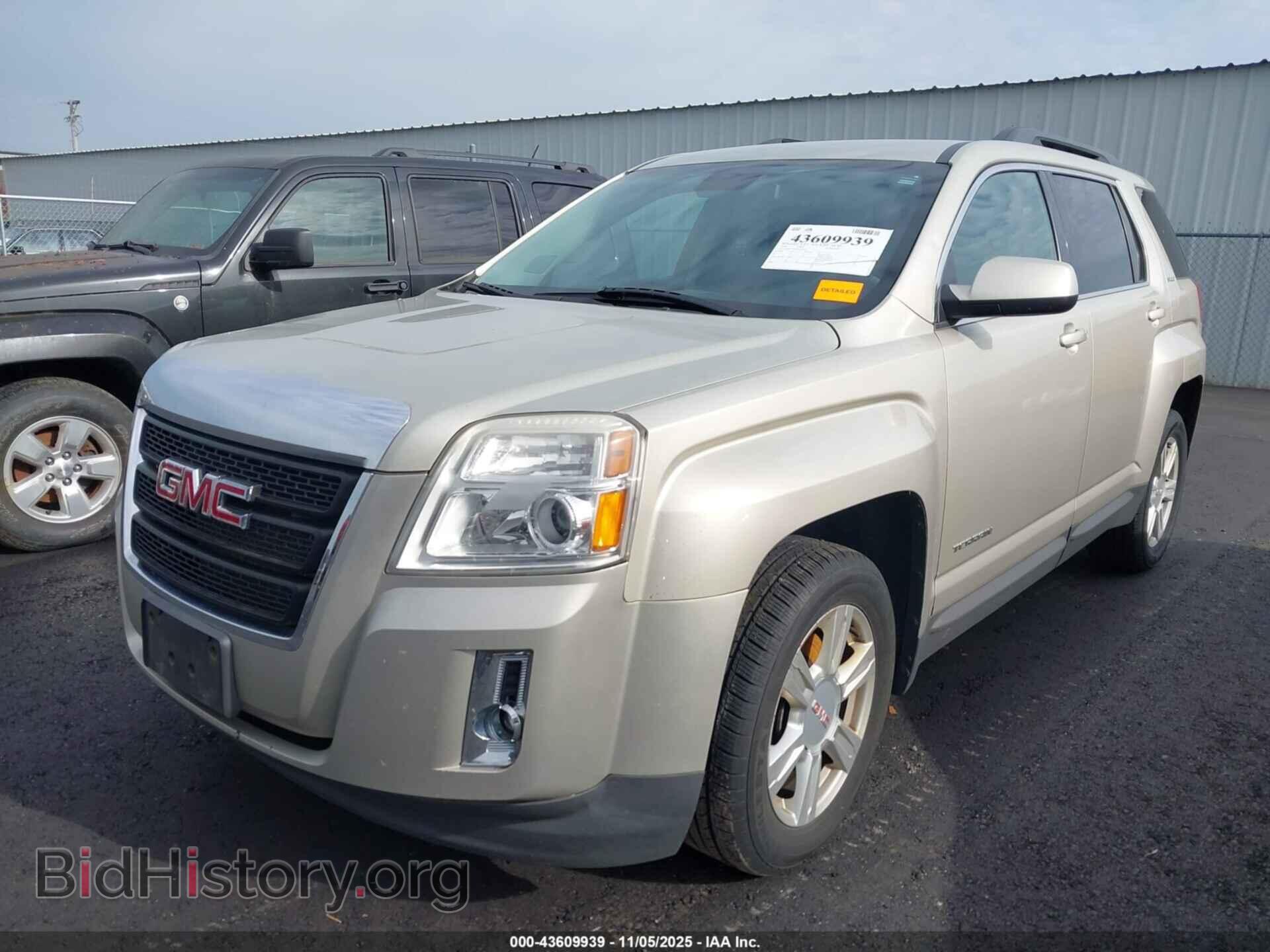 2014 GMC TERRAIN - VIN: 2GKFLWEK5E6233650 - Фото 2