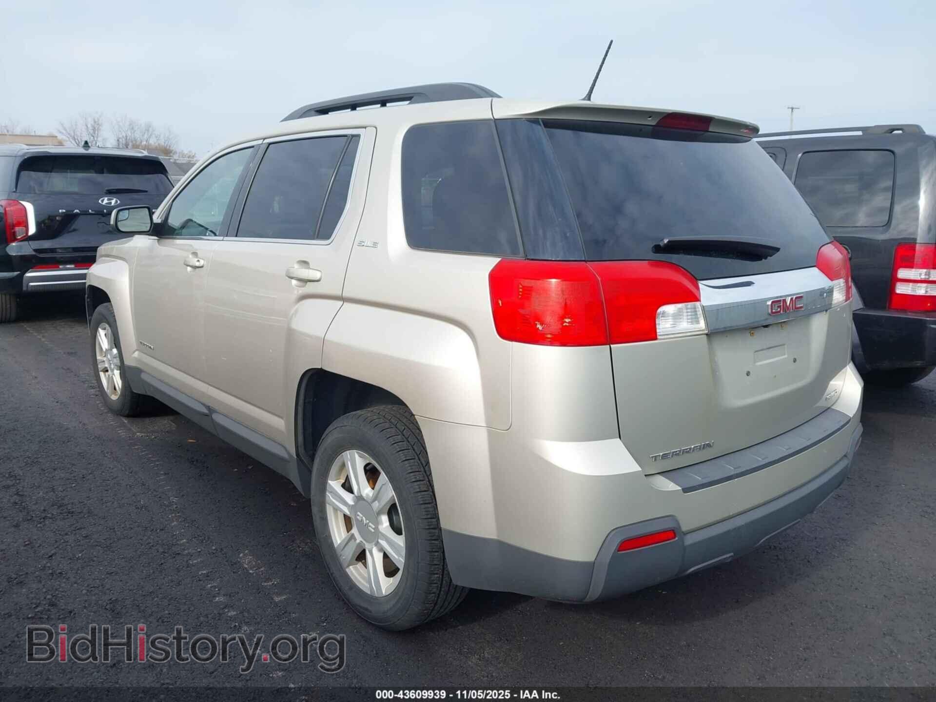 2014 GMC TERRAIN - VIN: 2GKFLWEK5E6233650 - Фото 3