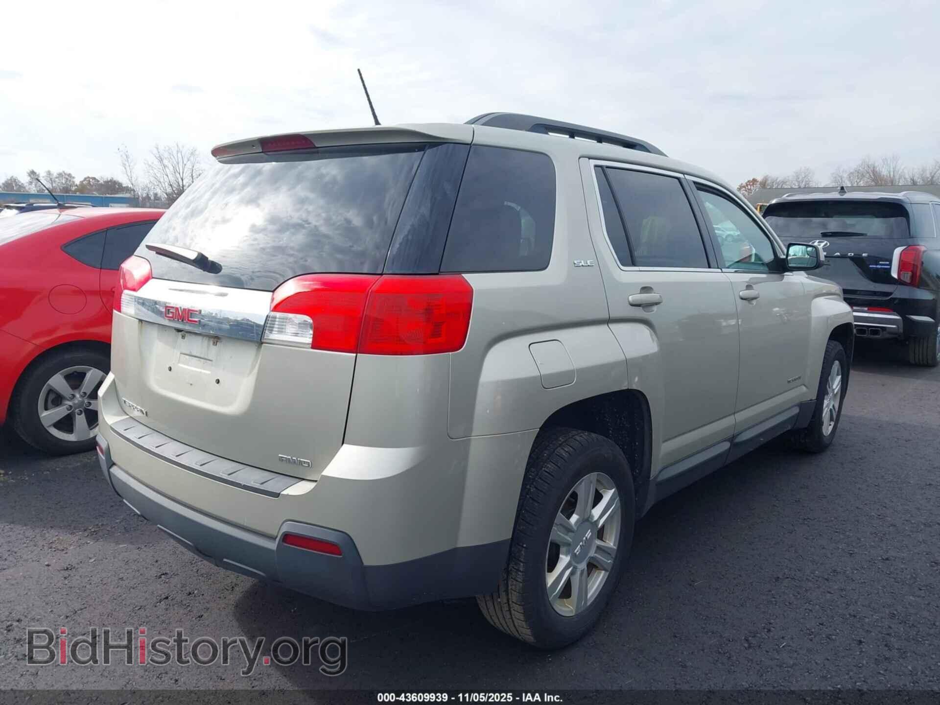2014 GMC TERRAIN - VIN: 2GKFLWEK5E6233650 - Фото 4