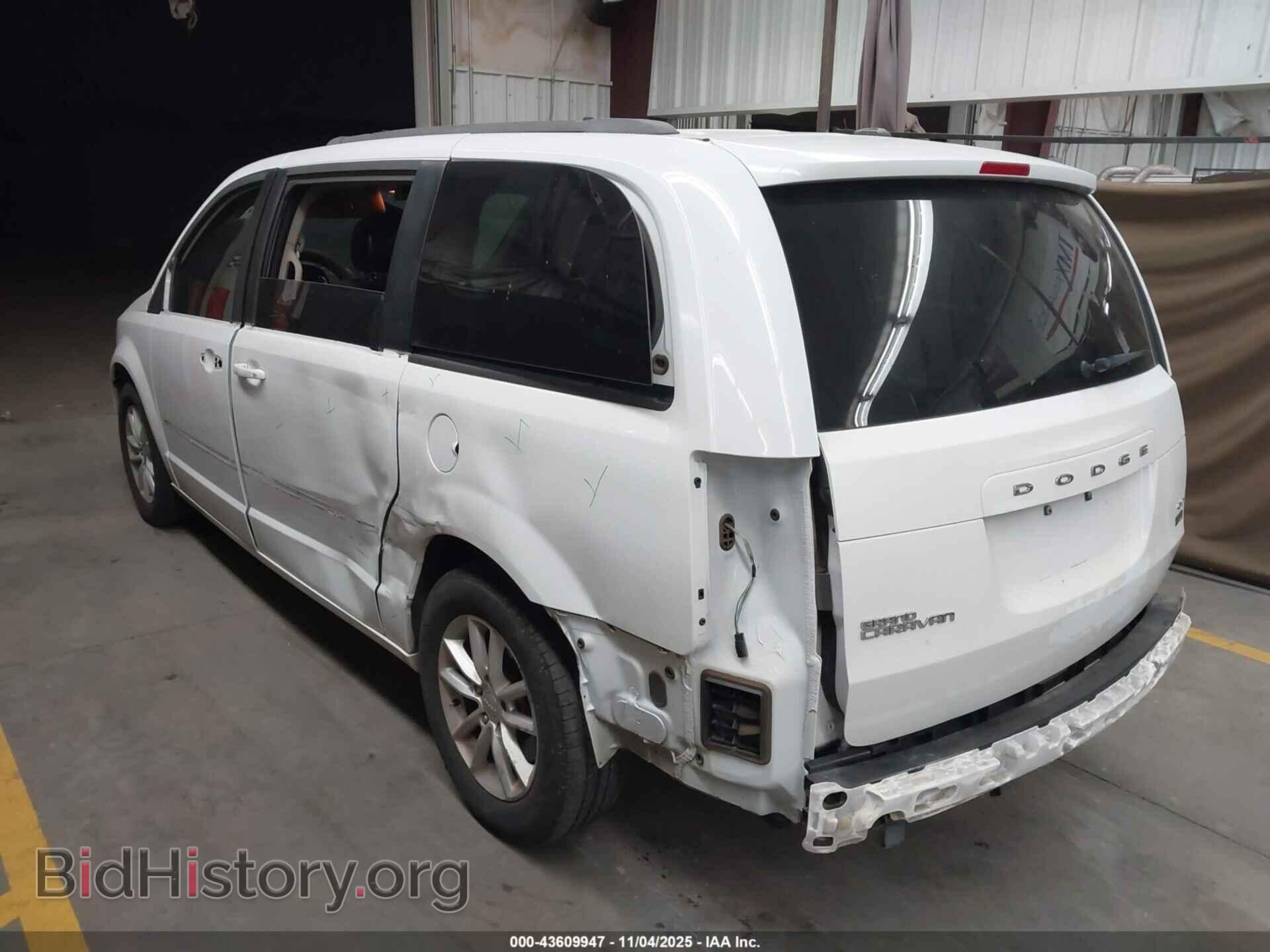 2016 DODGE GRAND CARAVAN - VIN: 2C4RDGCG5GR210235 - Фото 3