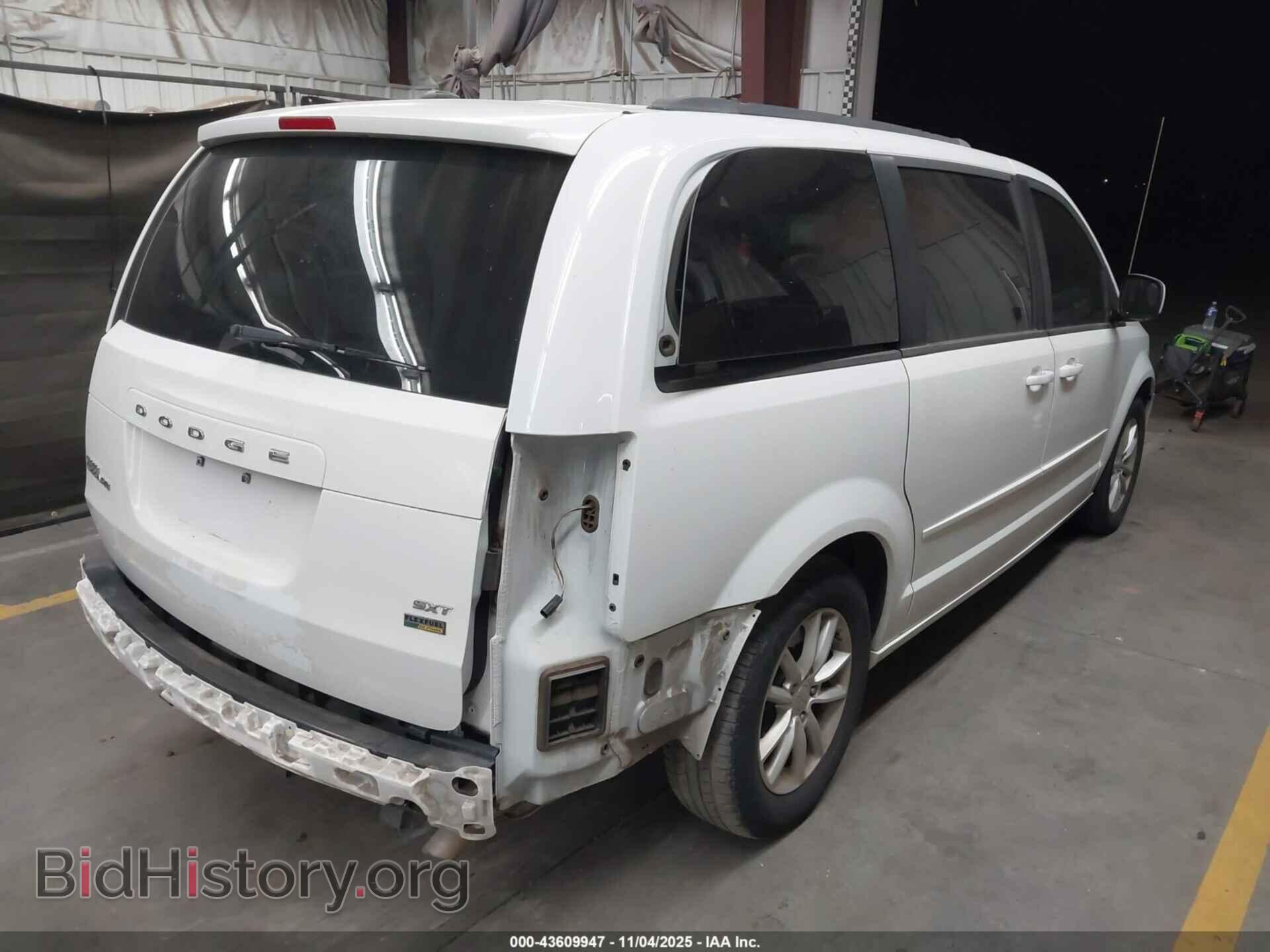 2016 DODGE GRAND CARAVAN - VIN: 2C4RDGCG5GR210235 - Фото 4