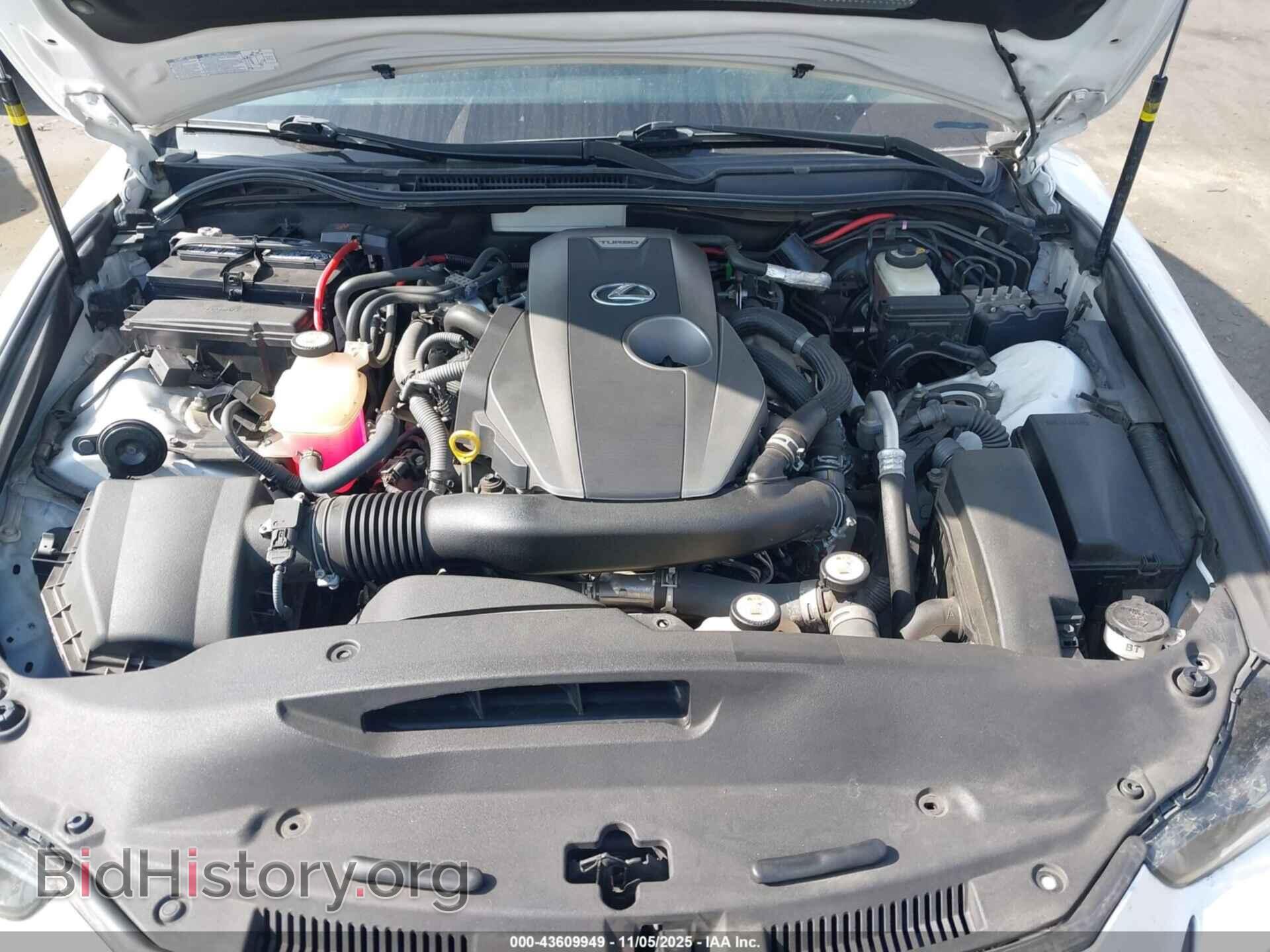 2018 LEXUS IS 300 - VIN: JTHBA1D21J5074750 - Фото 10