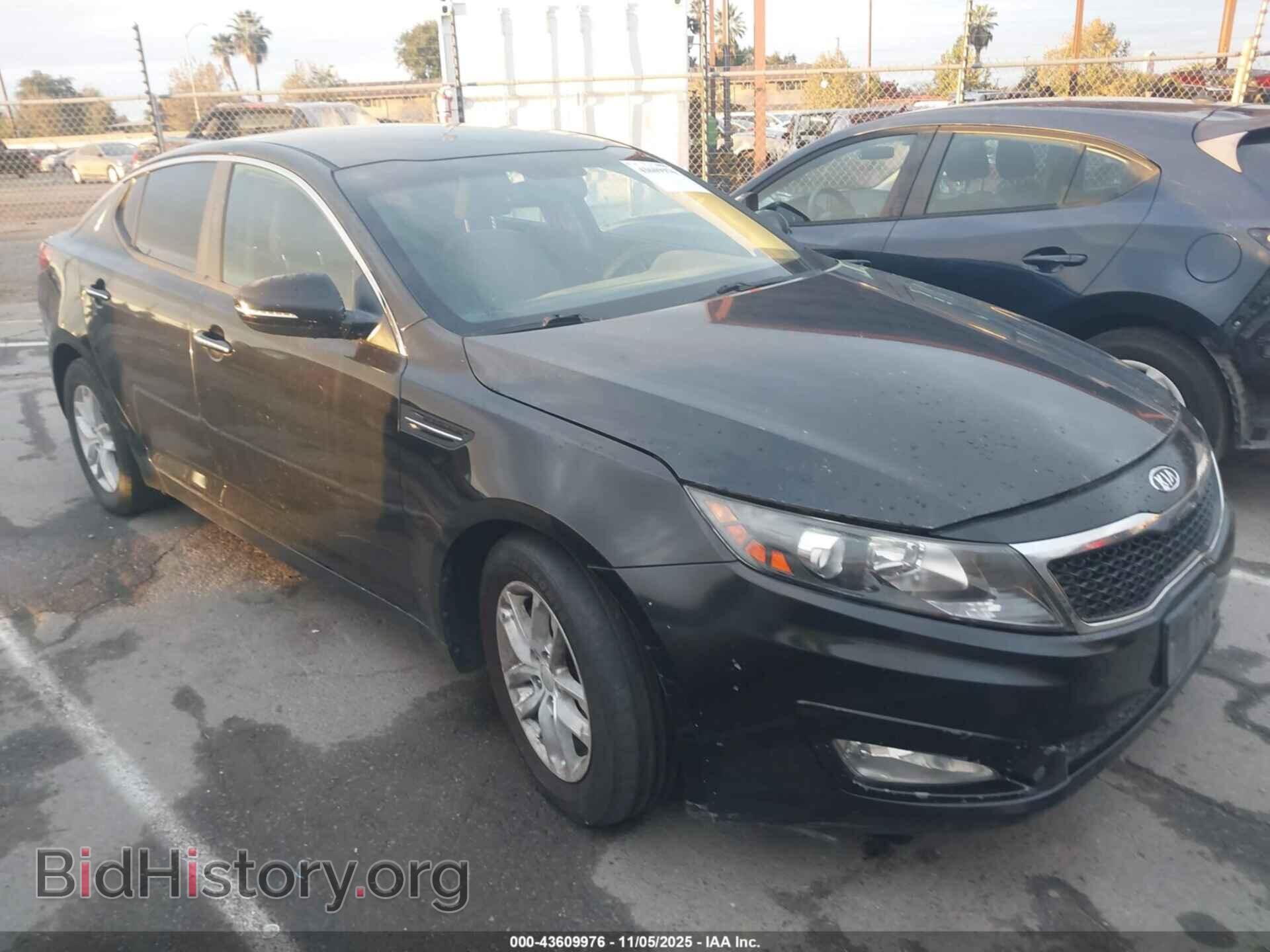 Photo KNAGM4A7XC5290600 - KIA OPTIMA 2012