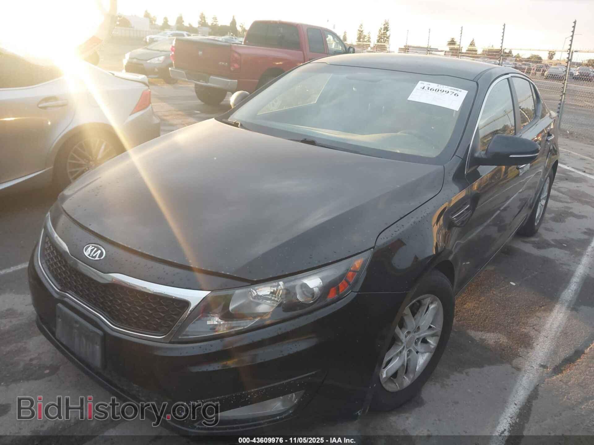 2012 KIA OPTIMA - VIN: KNAGM4A7XC5290600 - Фото 2