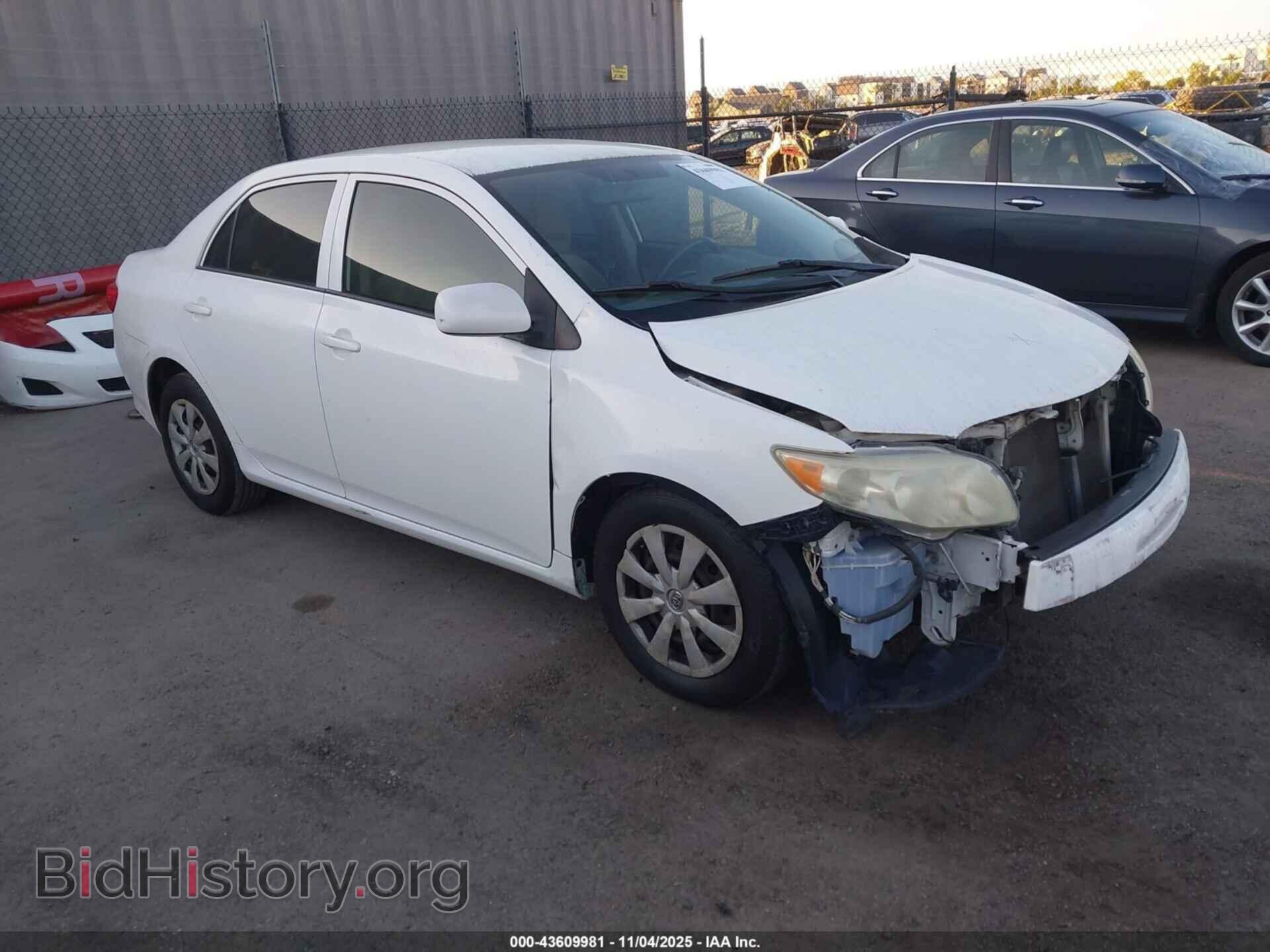 Photo JTDBL40E499079684 - TOYOTA COROLLA 2009