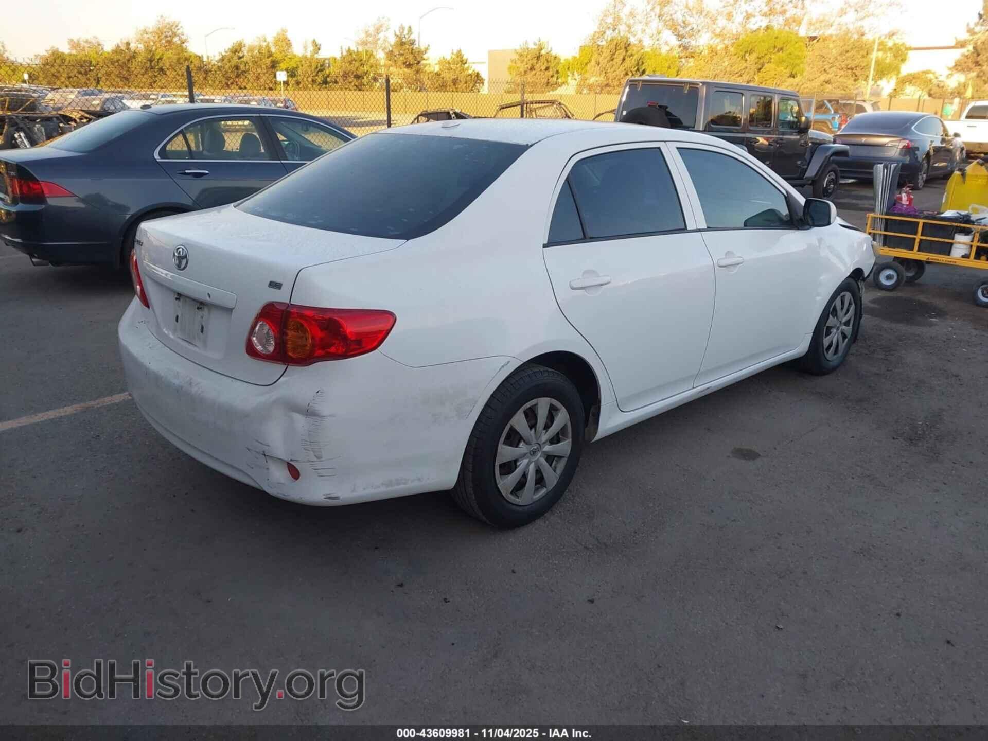 2009 TOYOTA COROLLA - VIN: JTDBL40E499079684 - Фото 4