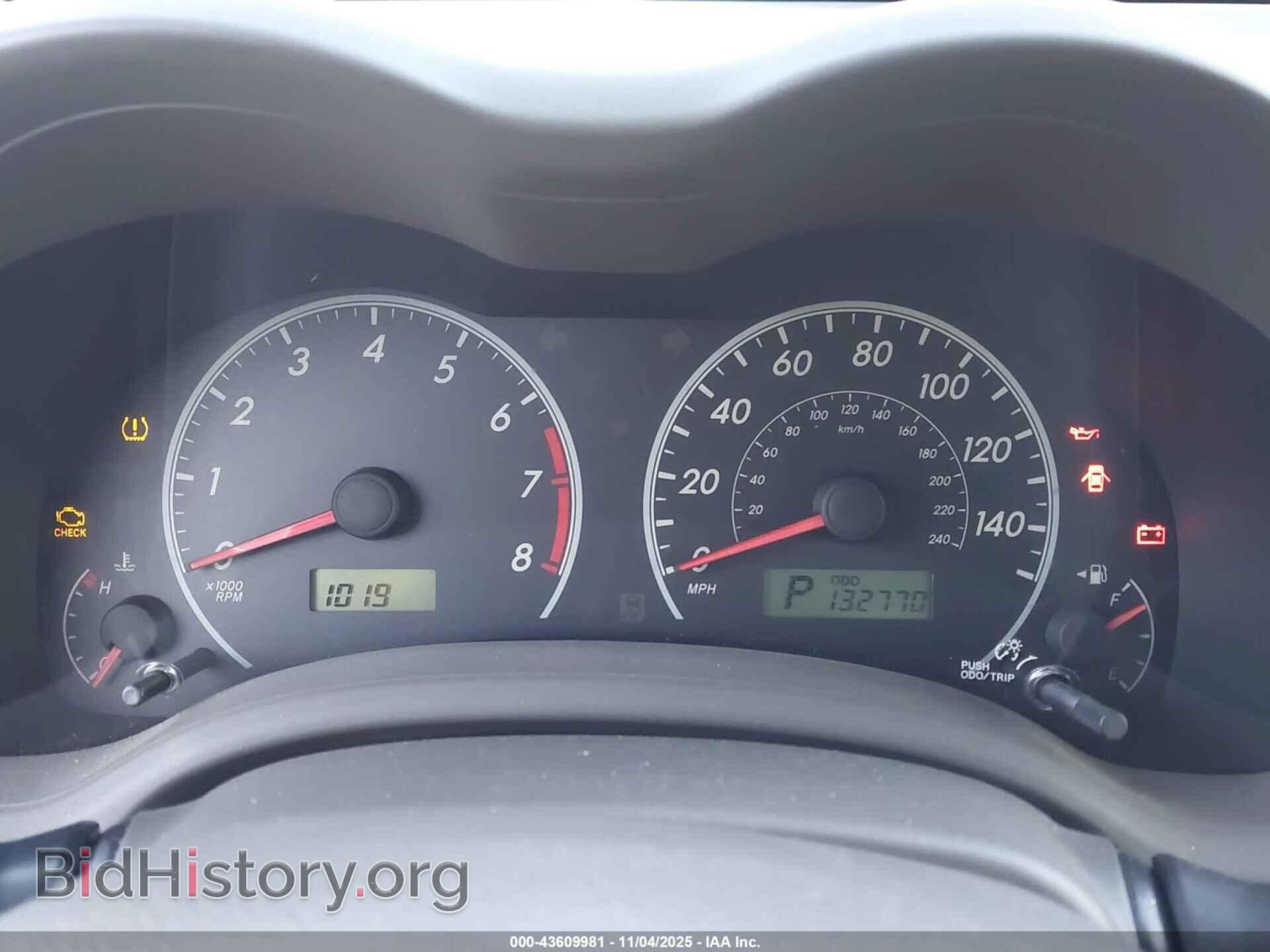 2009 TOYOTA COROLLA - VIN: JTDBL40E499079684 - Фото 7