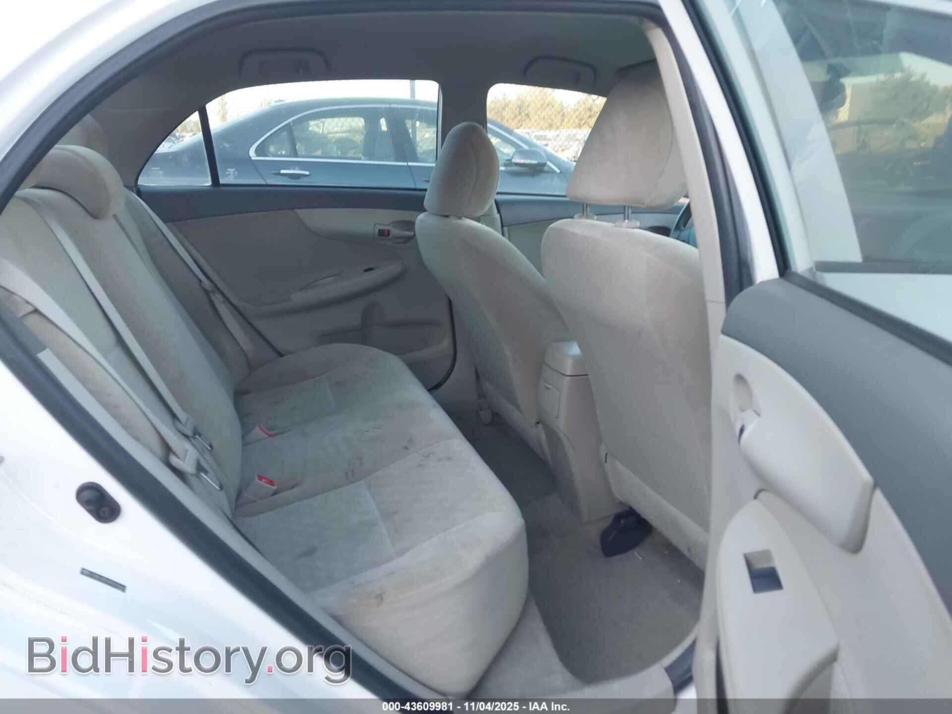 2009 TOYOTA COROLLA - VIN: JTDBL40E499079684 - Фото 8