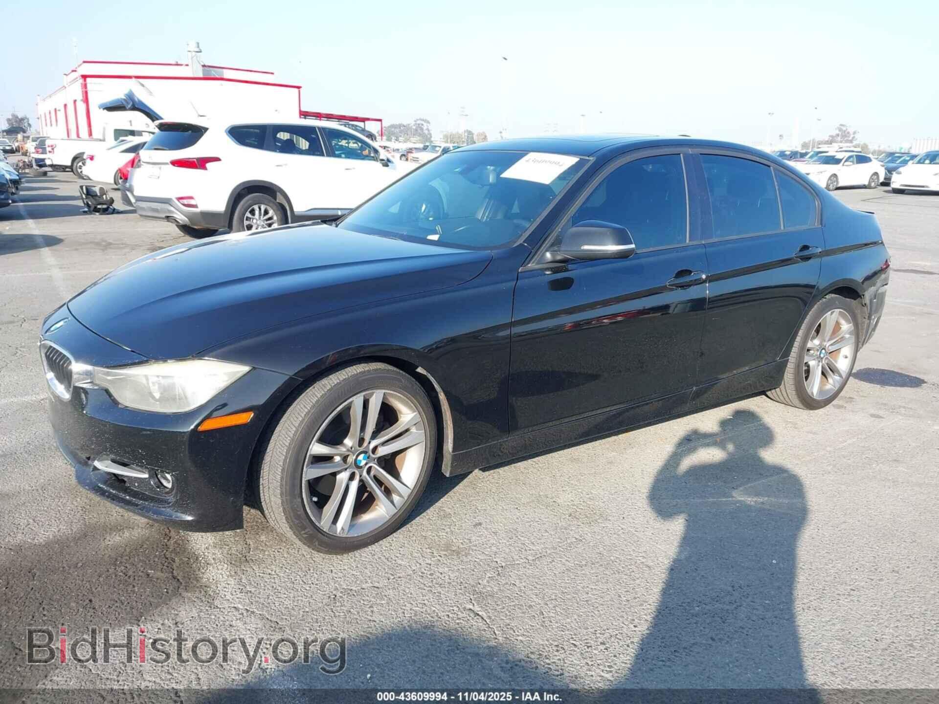 2013 BMW 328I - VIN: WBA3A5C55DF354630 - Фото 2