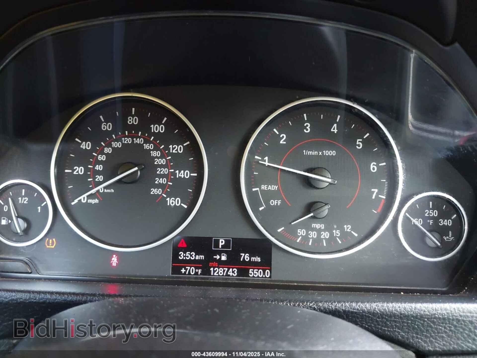 2013 BMW 328I - VIN: WBA3A5C55DF354630 - Фото 7