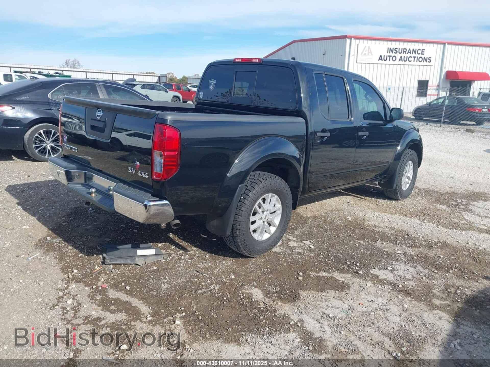 2020 NISSAN FRONTIER - VIN: 1N6ED0EB4LN725447 - Фото 4