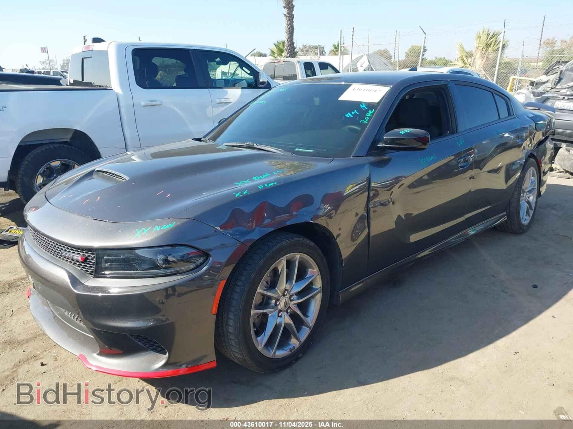 2023 DODGE CHARGER - VIN: 2C3CDXMG6PH705171 - Фото 2