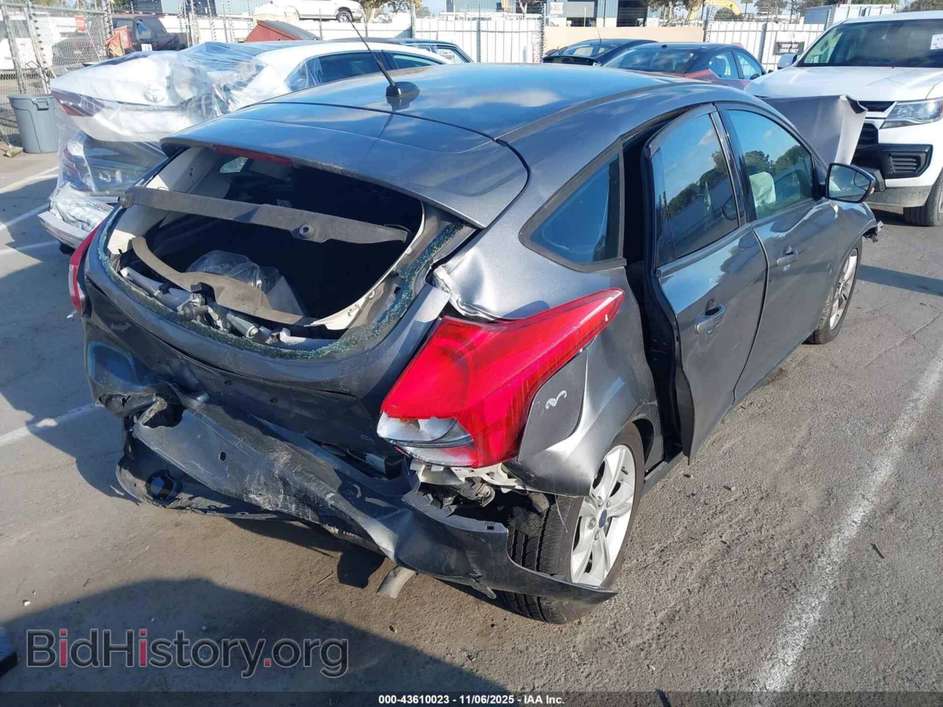 2014 FORD FOCUS - VIN: 1FADP3K27EL420850 - Фото 4
