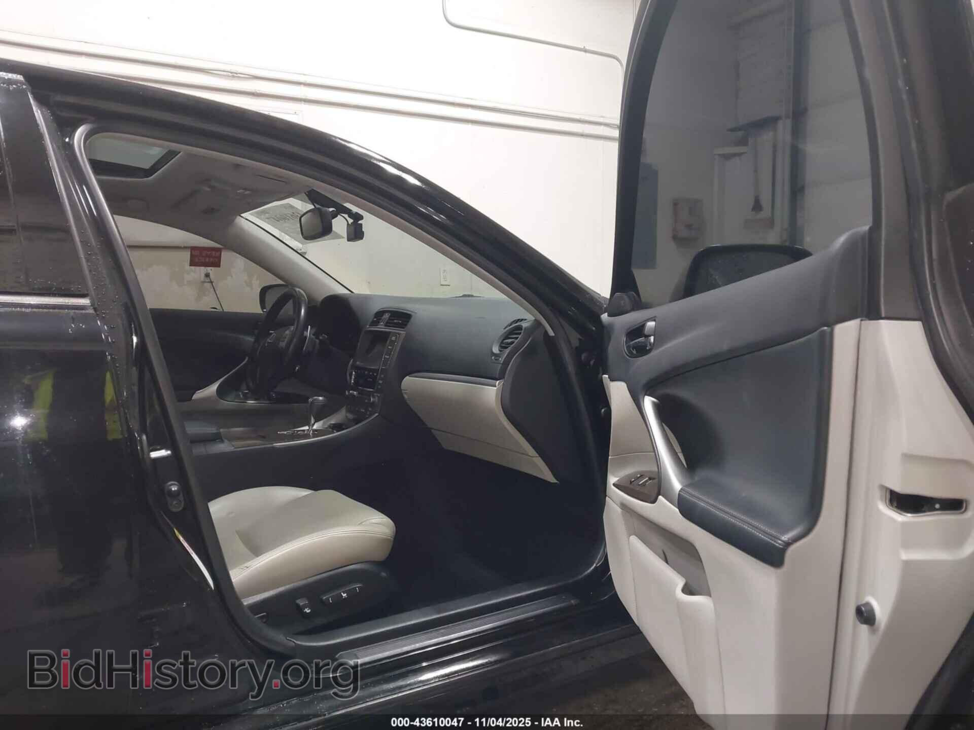2012 LEXUS IS 250 - VIN: JTHCF5C2XC5055213 - Фото 5