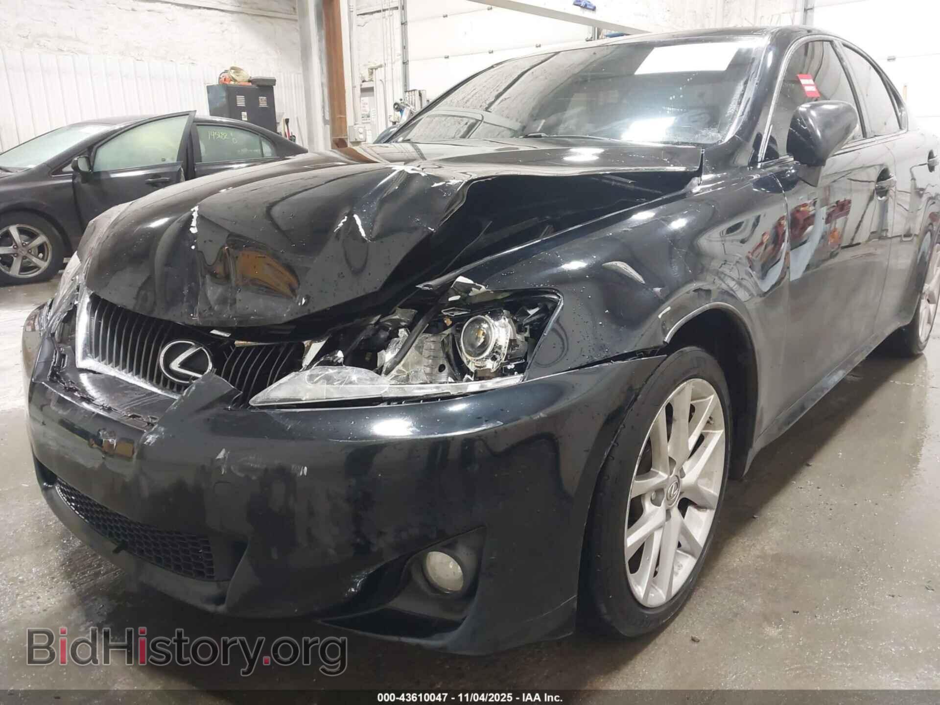 2012 LEXUS IS 250 - VIN: JTHCF5C2XC5055213 - Фото 6