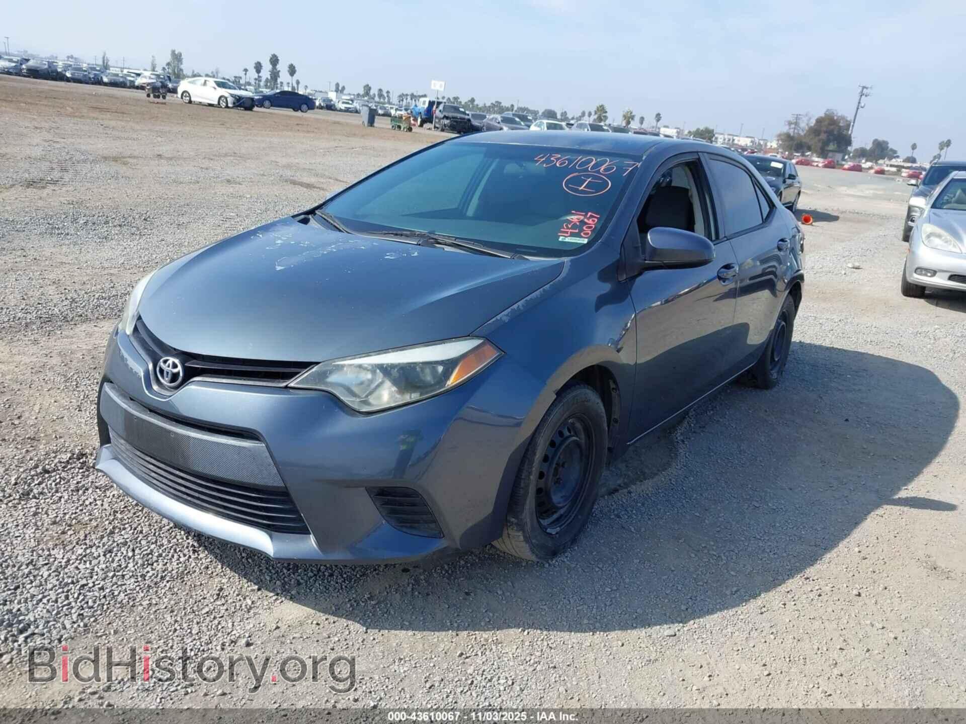 2015 TOYOTA COROLLA - VIN: 5YFBURHE7FP200891 - Фото 2