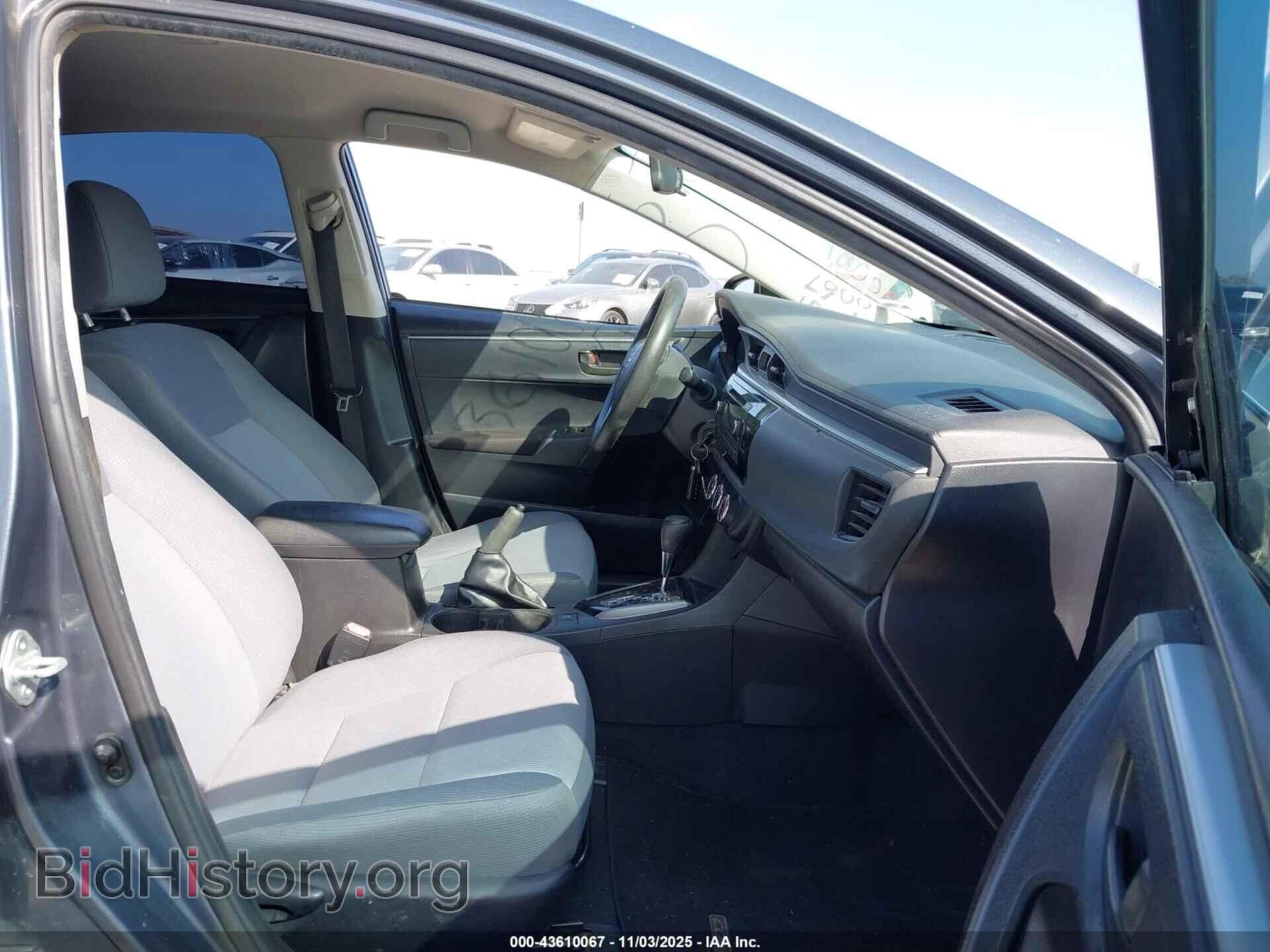 2015 TOYOTA COROLLA - VIN: 5YFBURHE7FP200891 - Фото 5