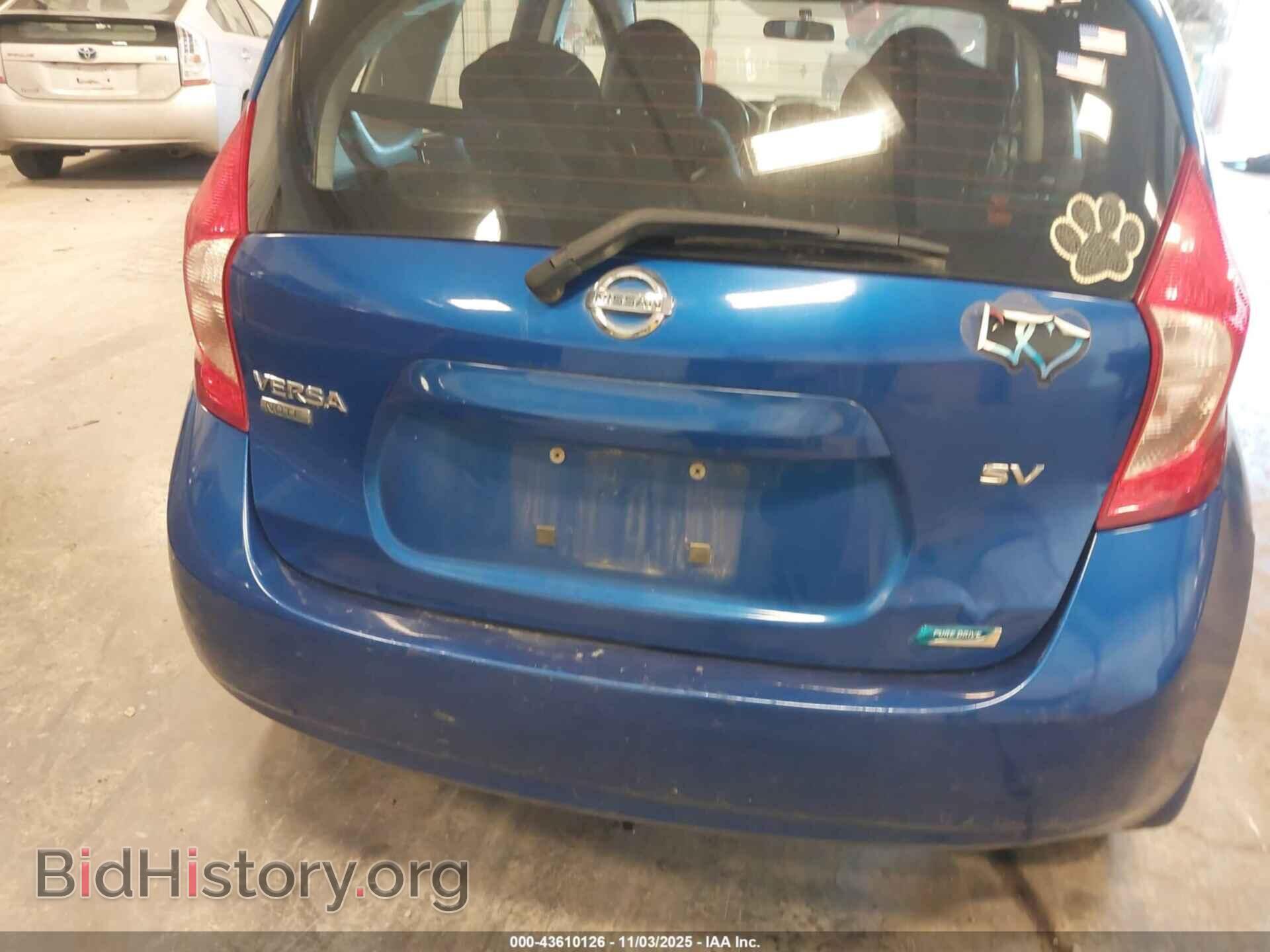 2016 NISSAN VERSA NOTE - VIN: 3N1CE2CP6GL356469 - Фото 6