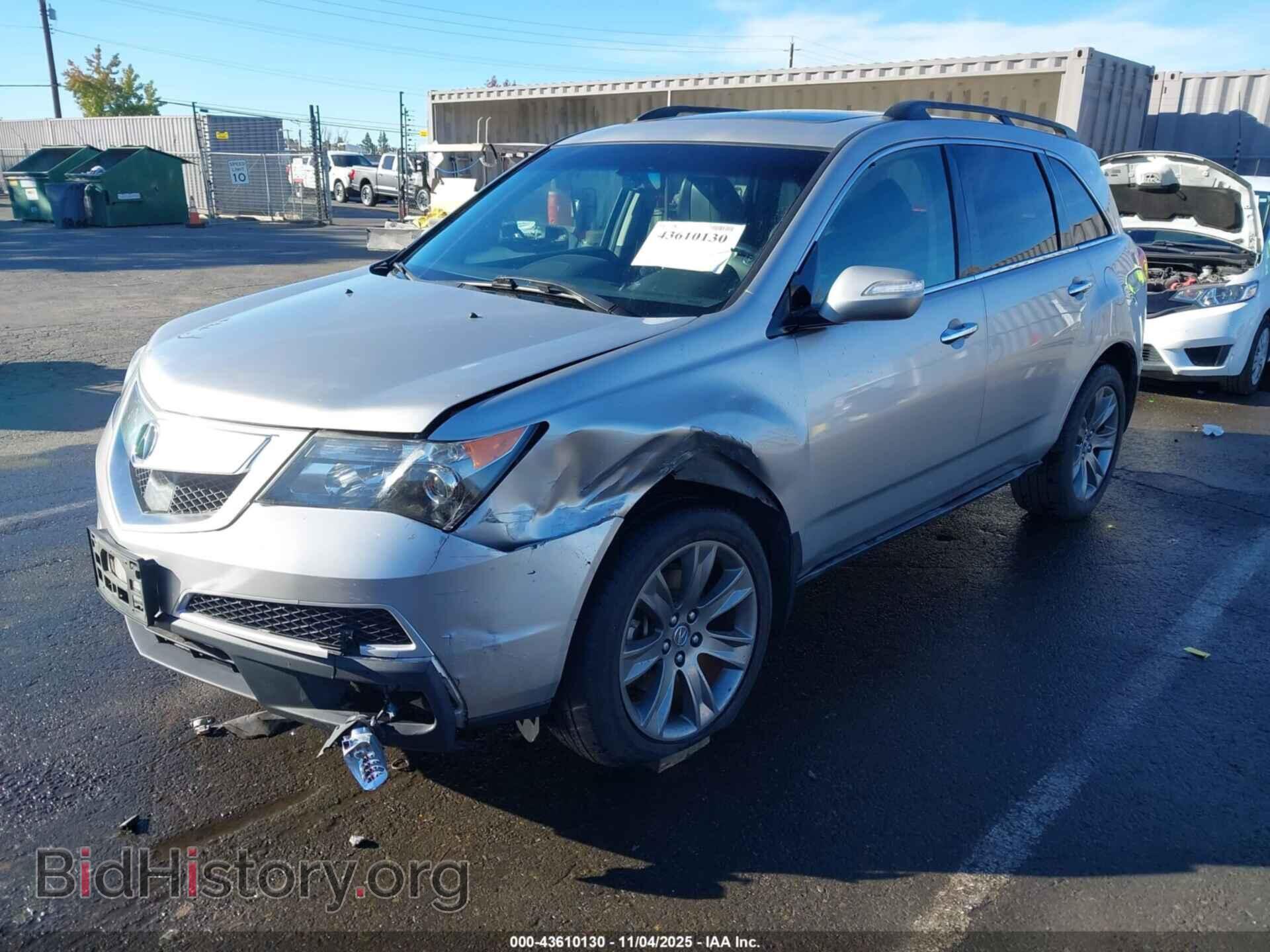 2011 ACURA MDX - VIN: 2HNYD2H52BH521362 - Фото 2