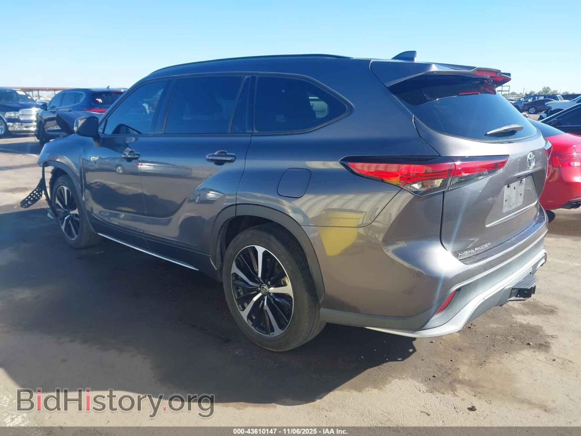 2021 TOYOTA HIGHLANDER - VIN: 5TDJZRAH6MS083116 - Фото 3