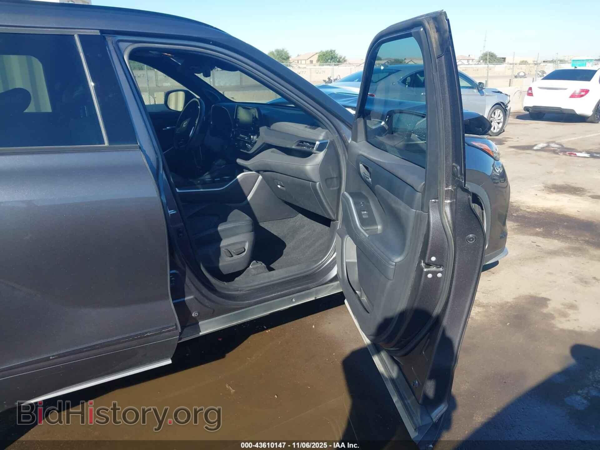 2021 TOYOTA HIGHLANDER - VIN: 5TDJZRAH6MS083116 - Фото 5