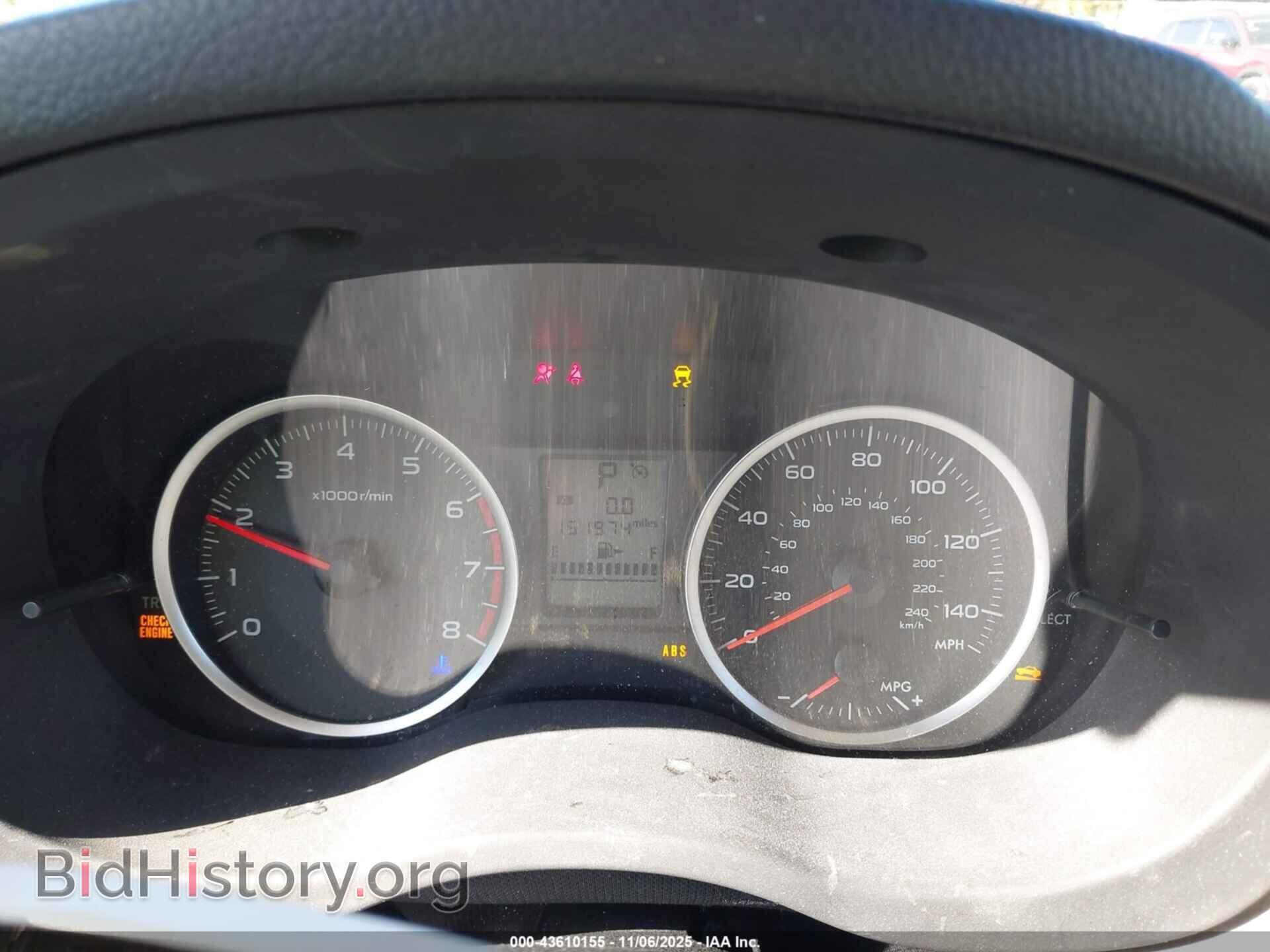 2014 SUBARU FORESTER - VIN: JF2SJAAC8EH518632 - Фото 7