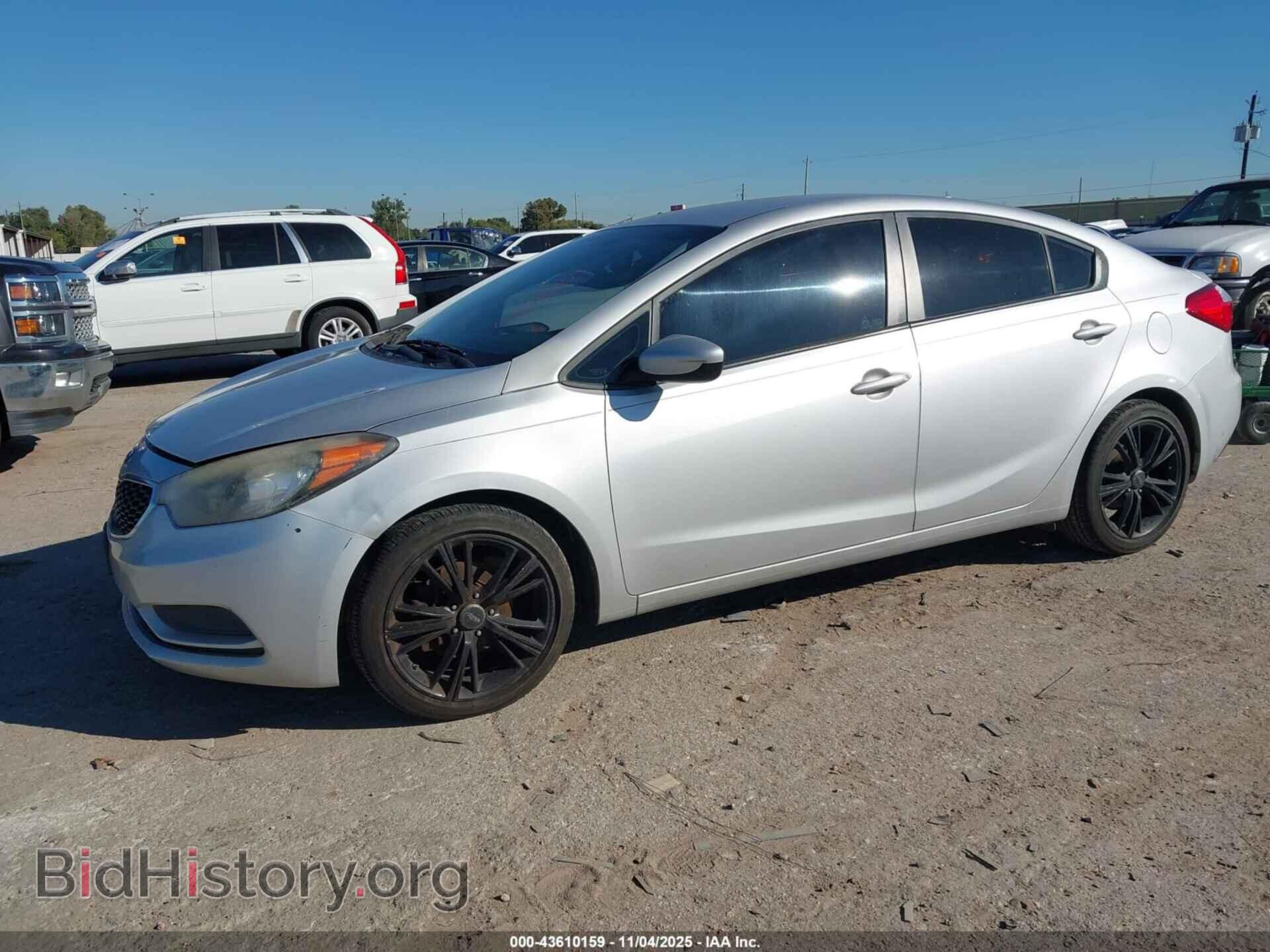 2016 KIA FORTE - VIN: KNAFK4A69G5487370 - Фото 2