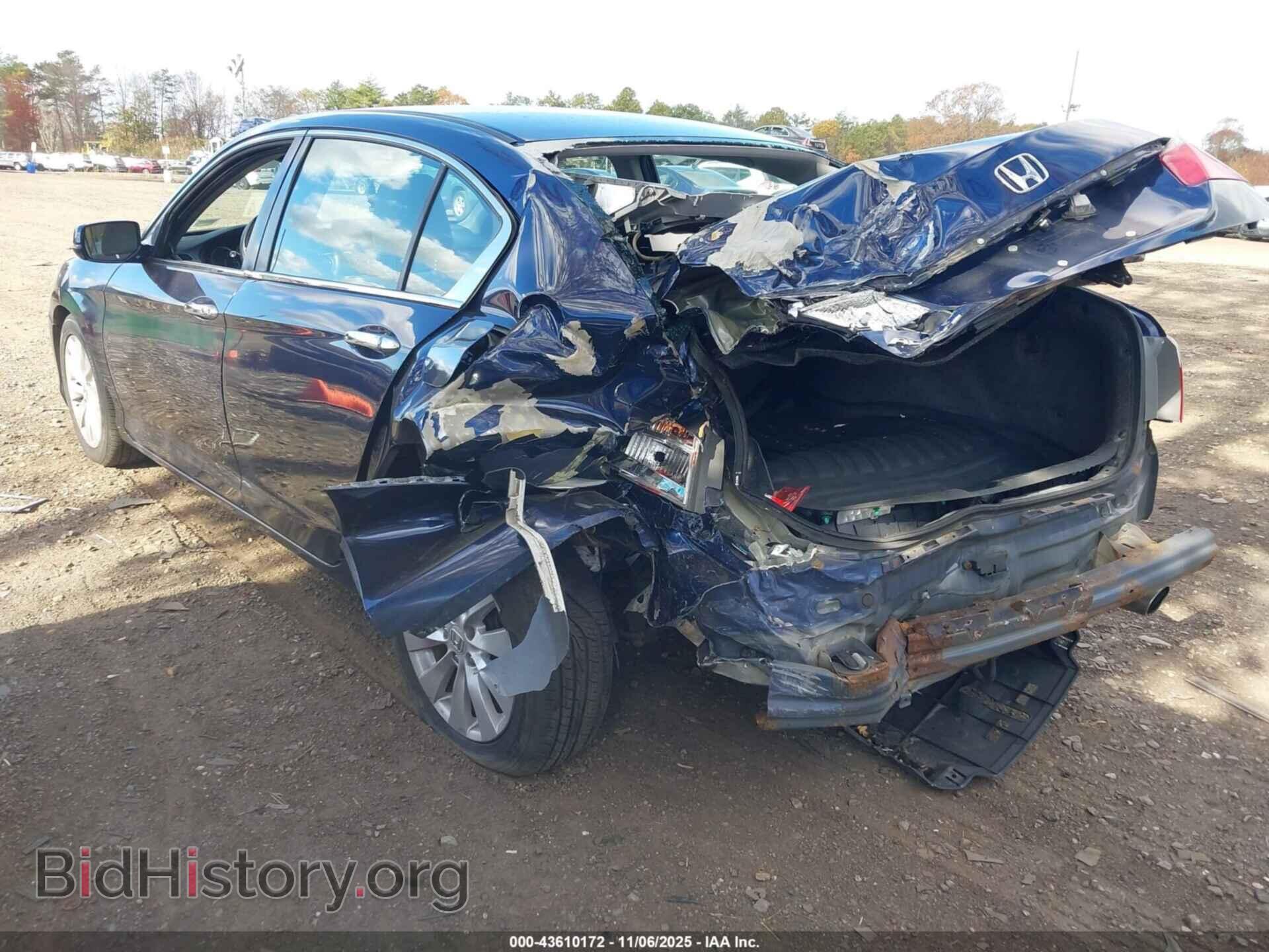 2013 HONDA ACCORD - VIN: 1HGCR2F79DA015231 - Фото 3