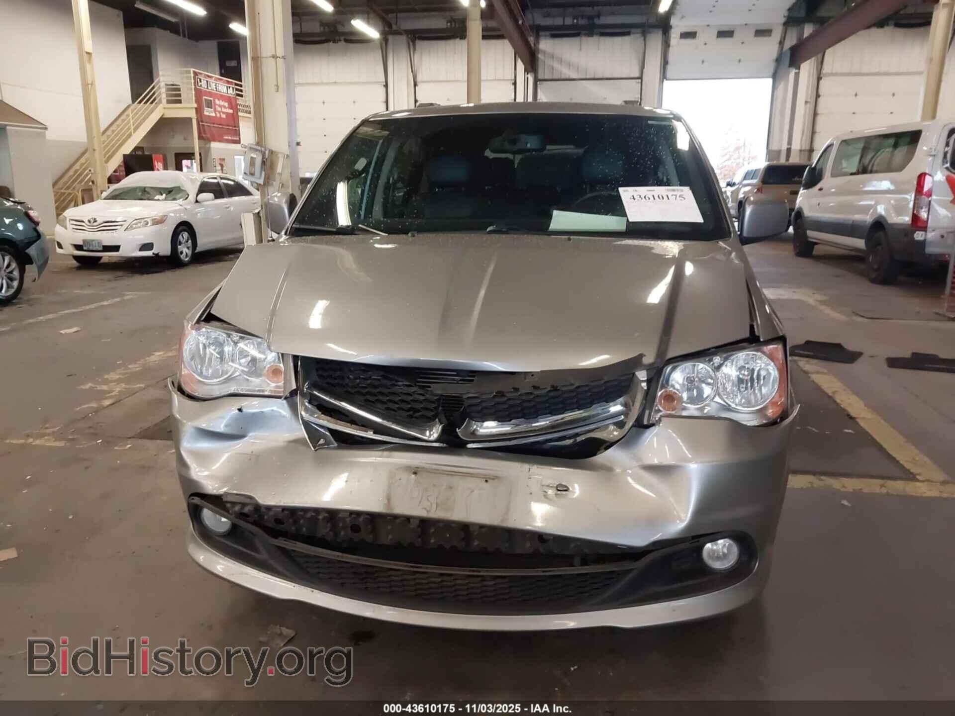 2017 DODGE GRAND CARAVAN - VIN: 2C4RDGCG4HR562465 - Фото 12