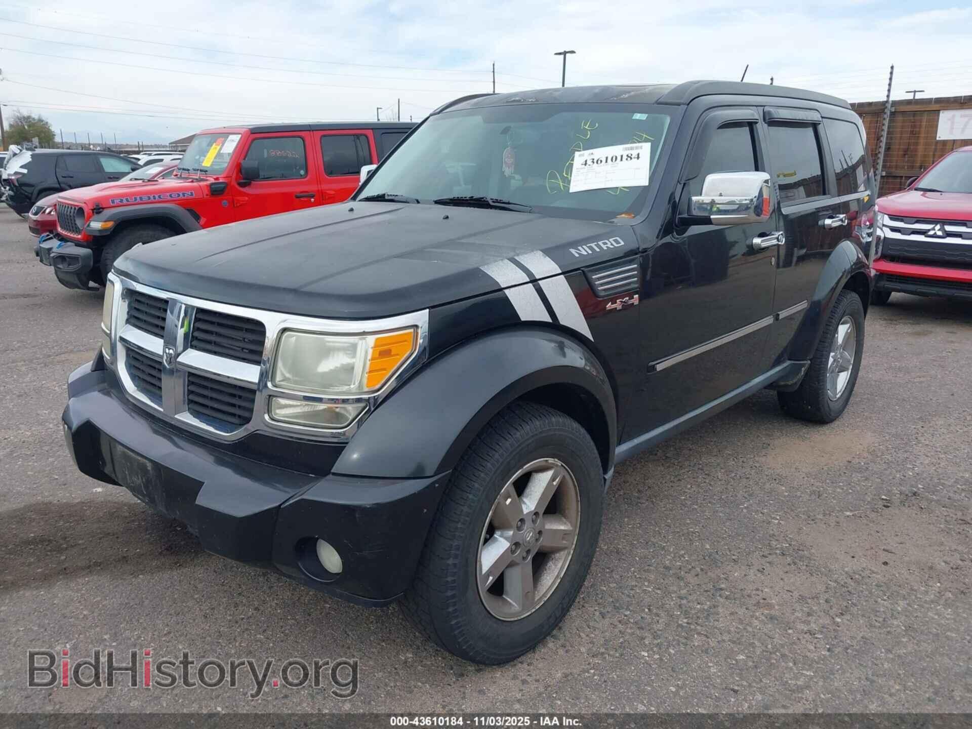 2008 DODGE NITRO - VIN: 1D8GU58K88W238520 - Фото 2