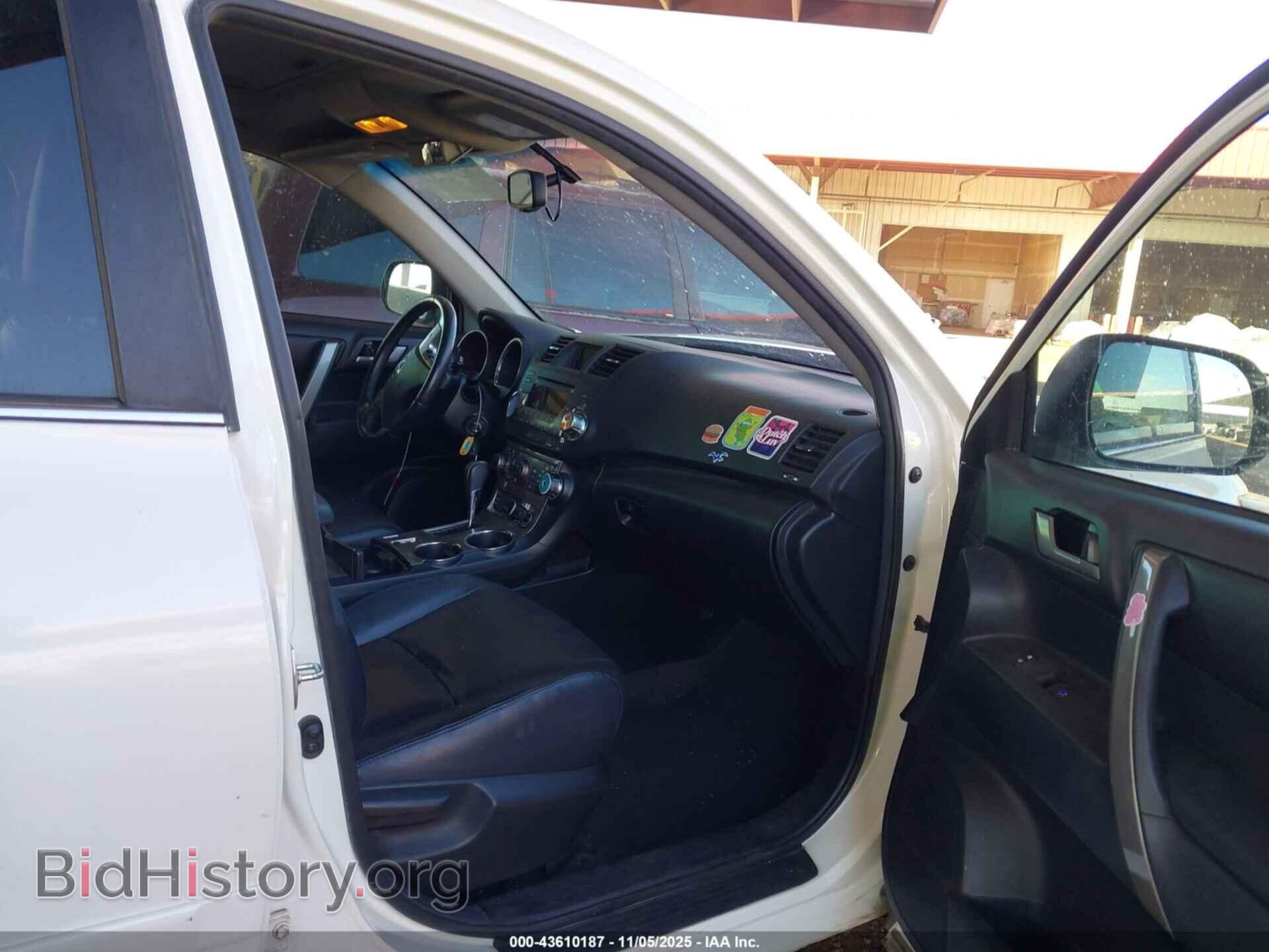 2012 TOYOTA HIGHLANDER - VIN: 5TDBK3EHXCS156079 - Фото 5
