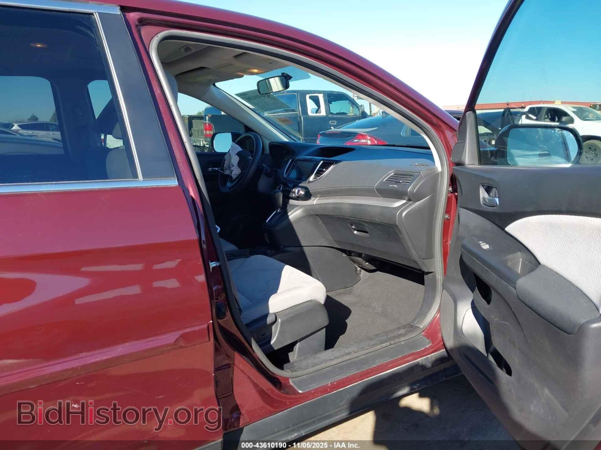 2015 HONDA CR-V - VIN: 2HKRM3H55FH536645 - Фото 5