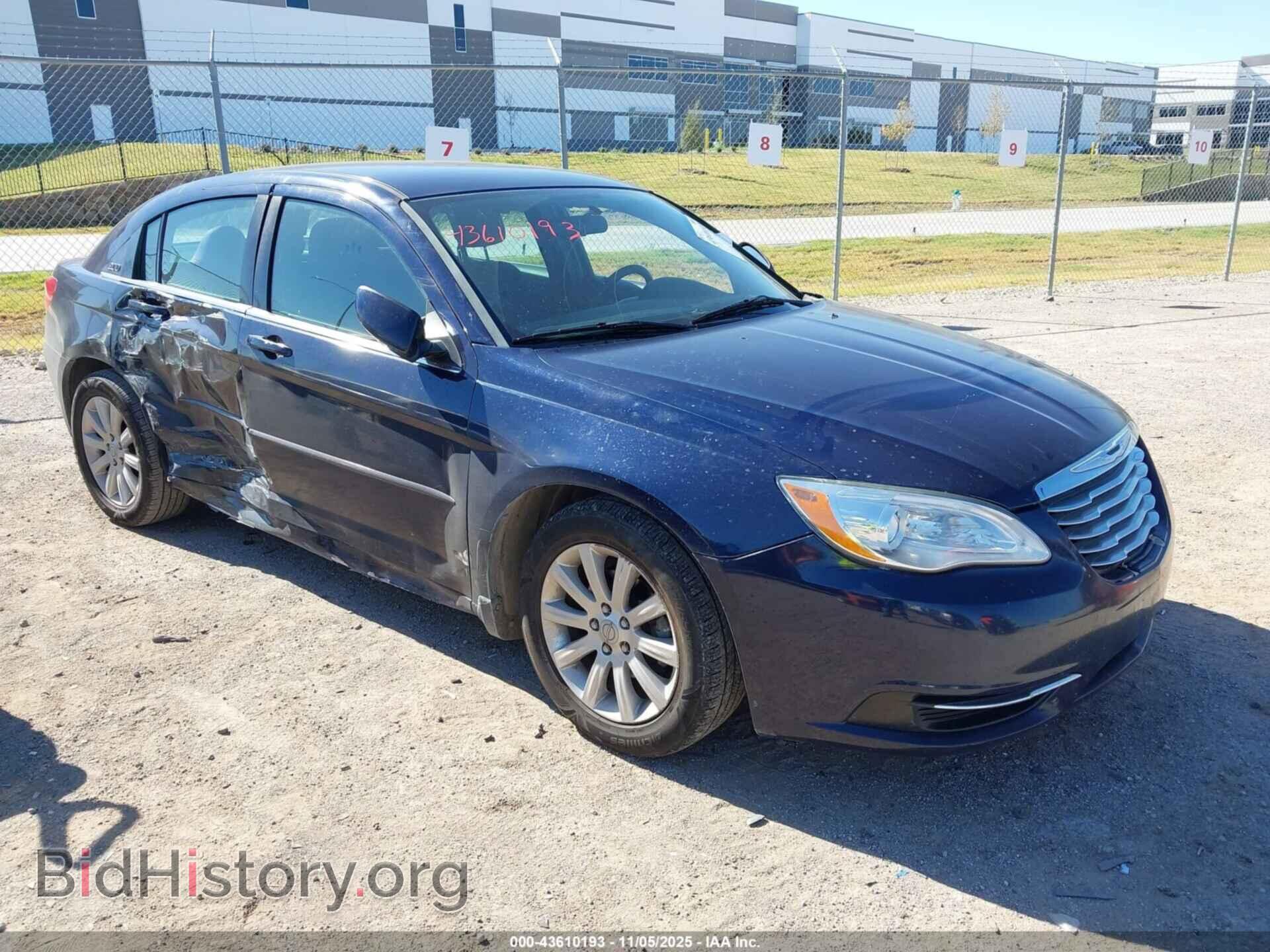 Photo 1C3CCBBB7DN732962 - CHRYSLER 200 2013