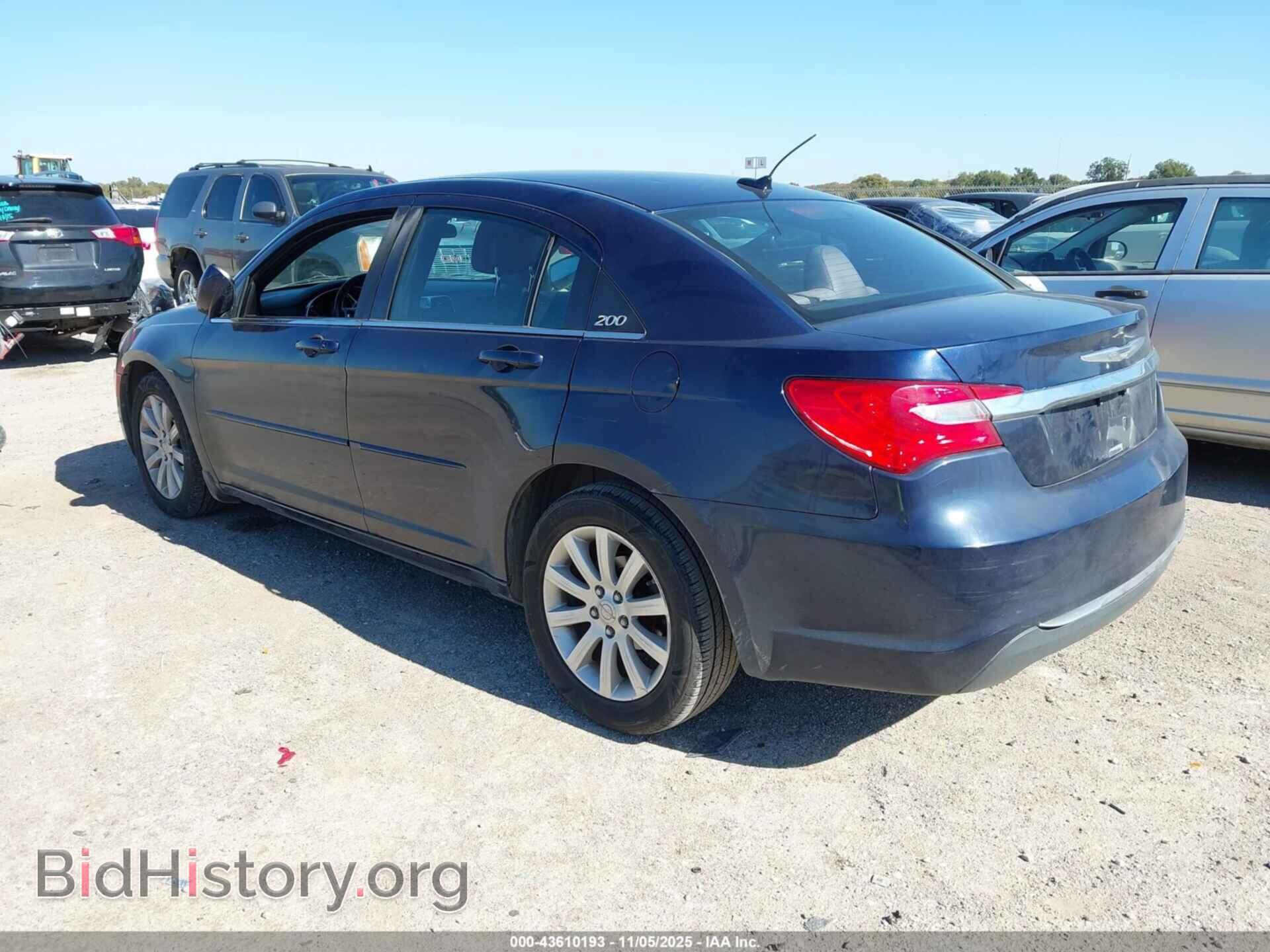 2013 CHRYSLER 200 - VIN: 1C3CCBBB7DN732962 - Photo 3