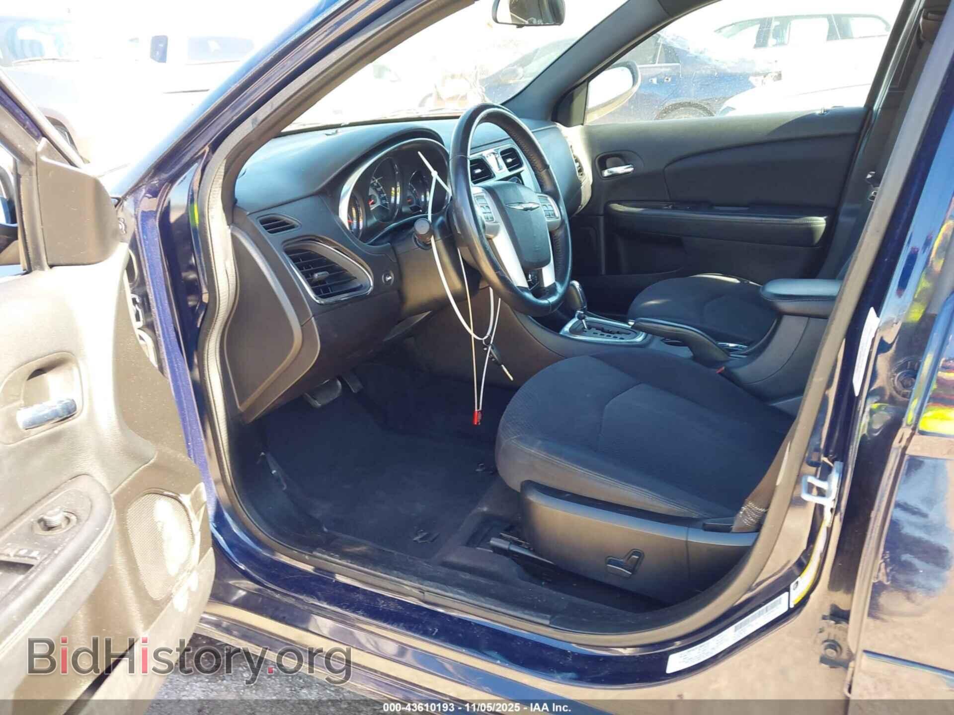 2013 CHRYSLER 200 - VIN: 1C3CCBBB7DN732962 - Photo 5