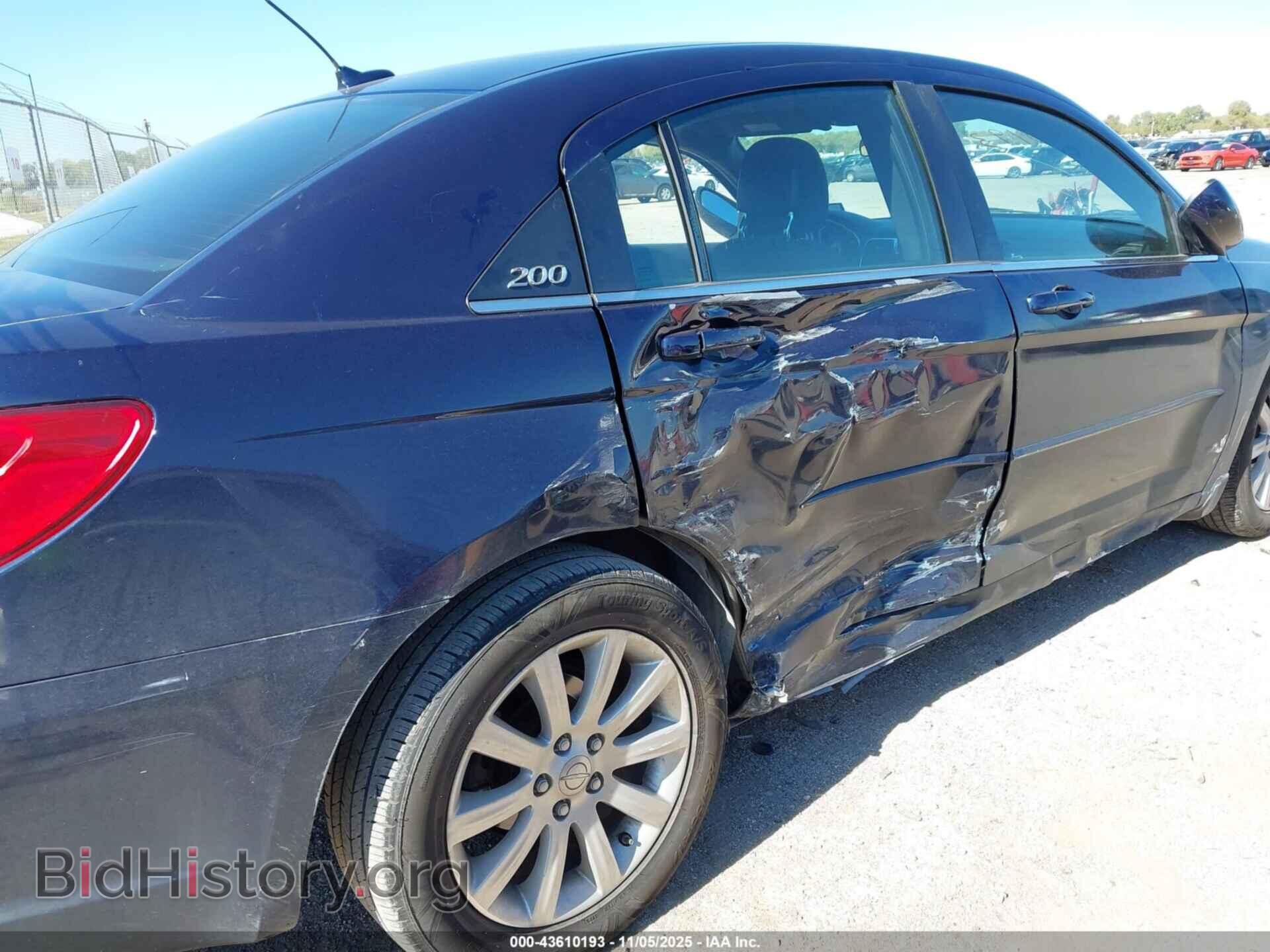 2013 CHRYSLER 200 - VIN: 1C3CCBBB7DN732962 - Photo 6