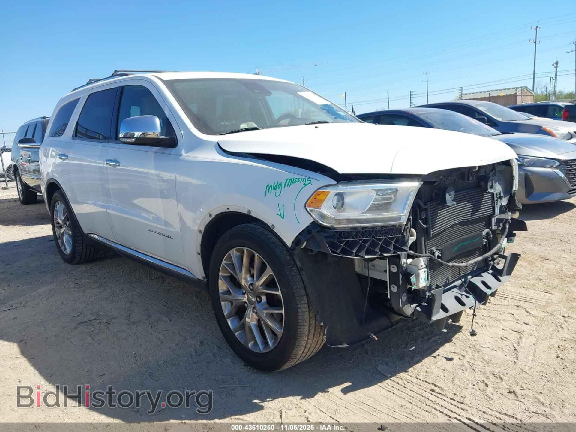 Фотография 1C4SDHET7FC760271 - DODGE DURANGO 2015