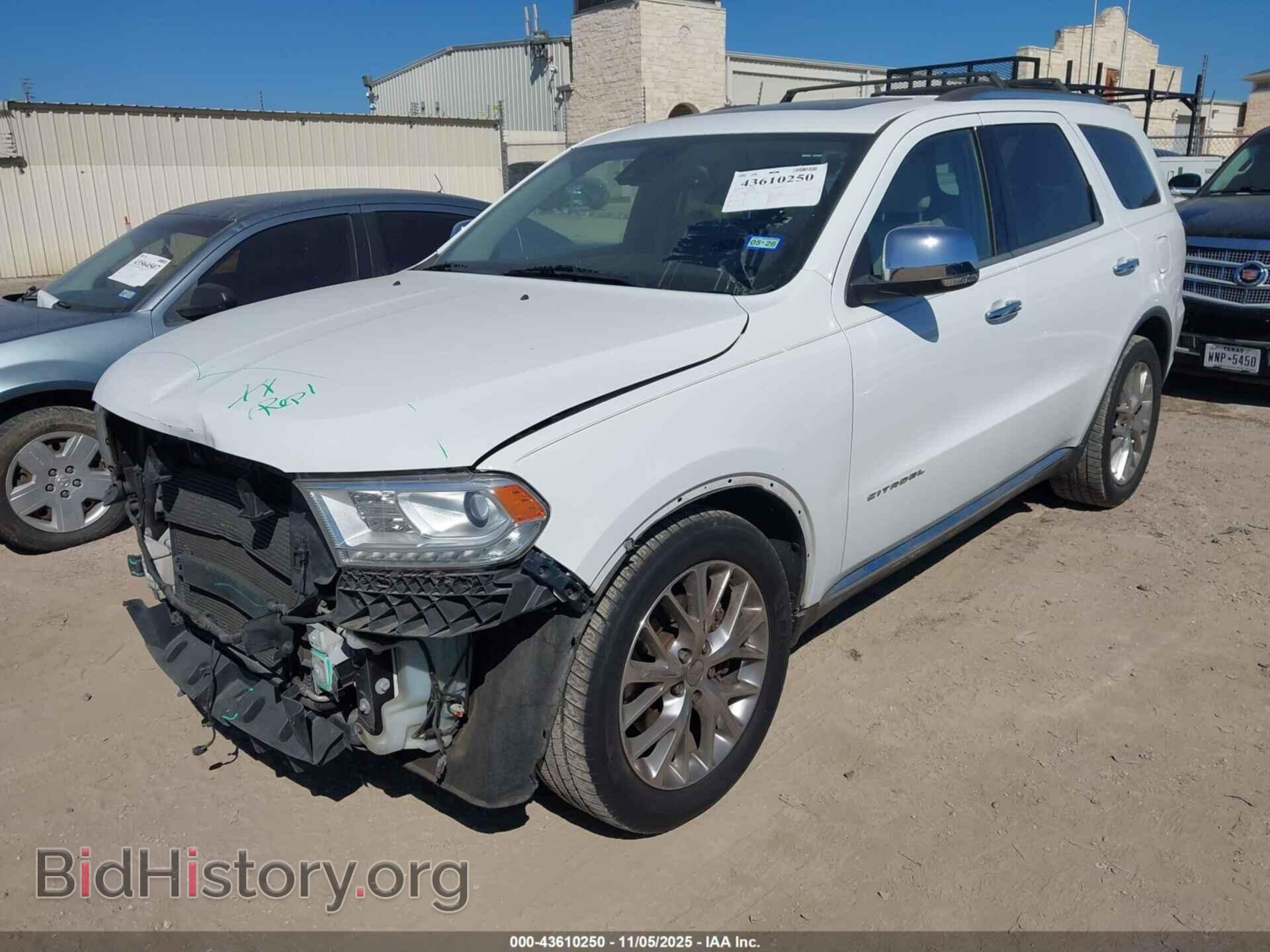 2015 DODGE DURANGO - VIN: 1C4SDHET7FC760271 - Фото 2