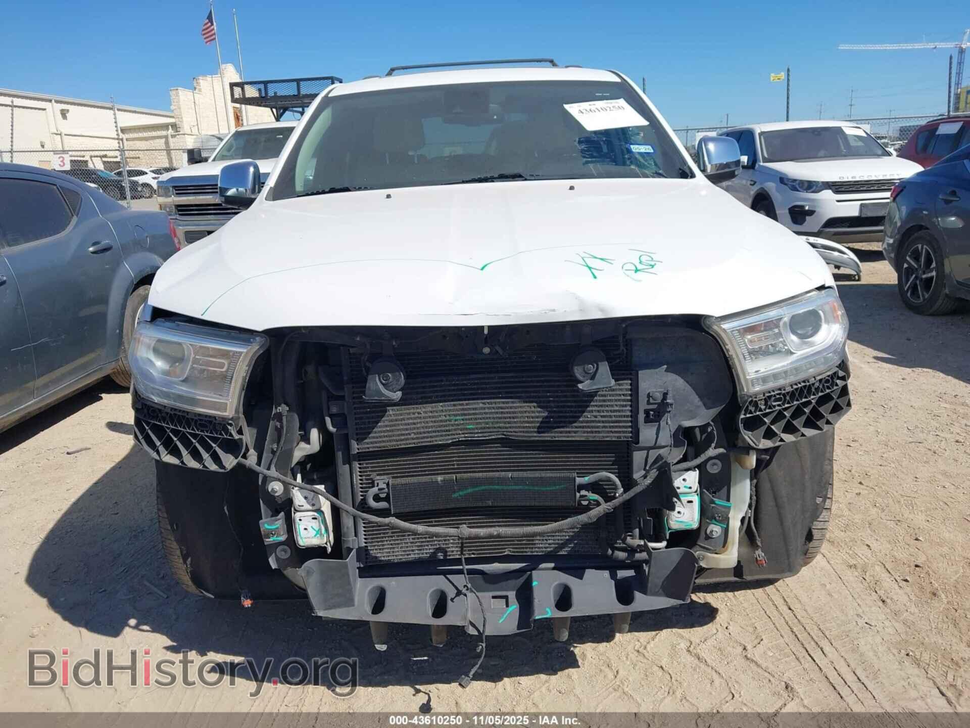 2015 DODGE DURANGO - VIN: 1C4SDHET7FC760271 - Фото 13
