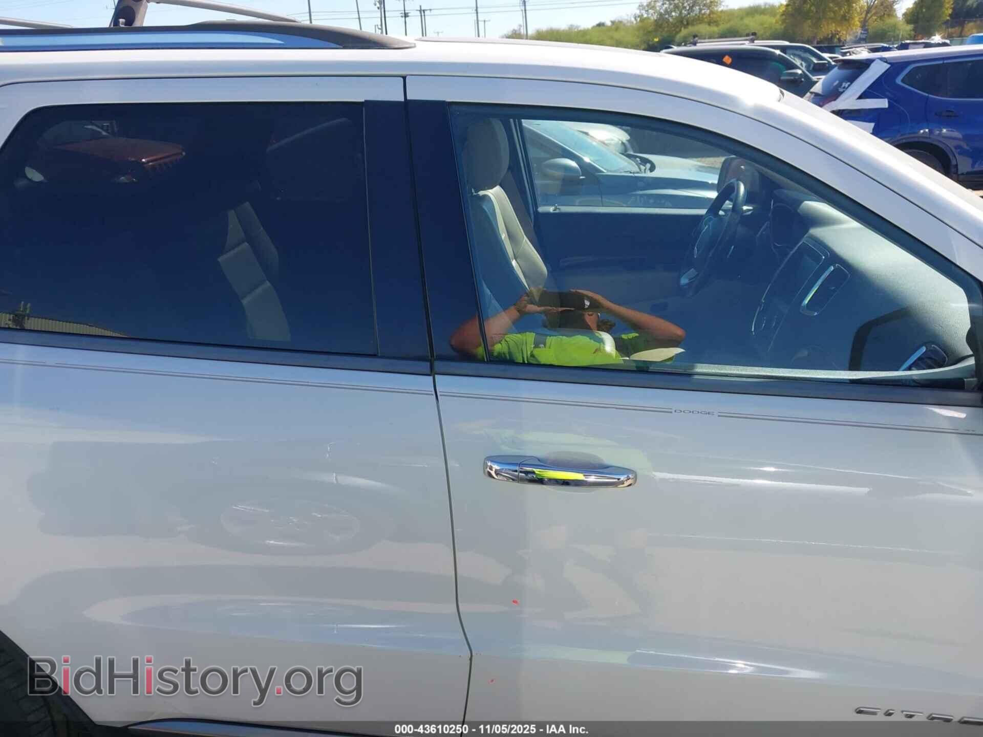 2015 DODGE DURANGO - VIN: 1C4SDHET7FC760271 - Фото 14