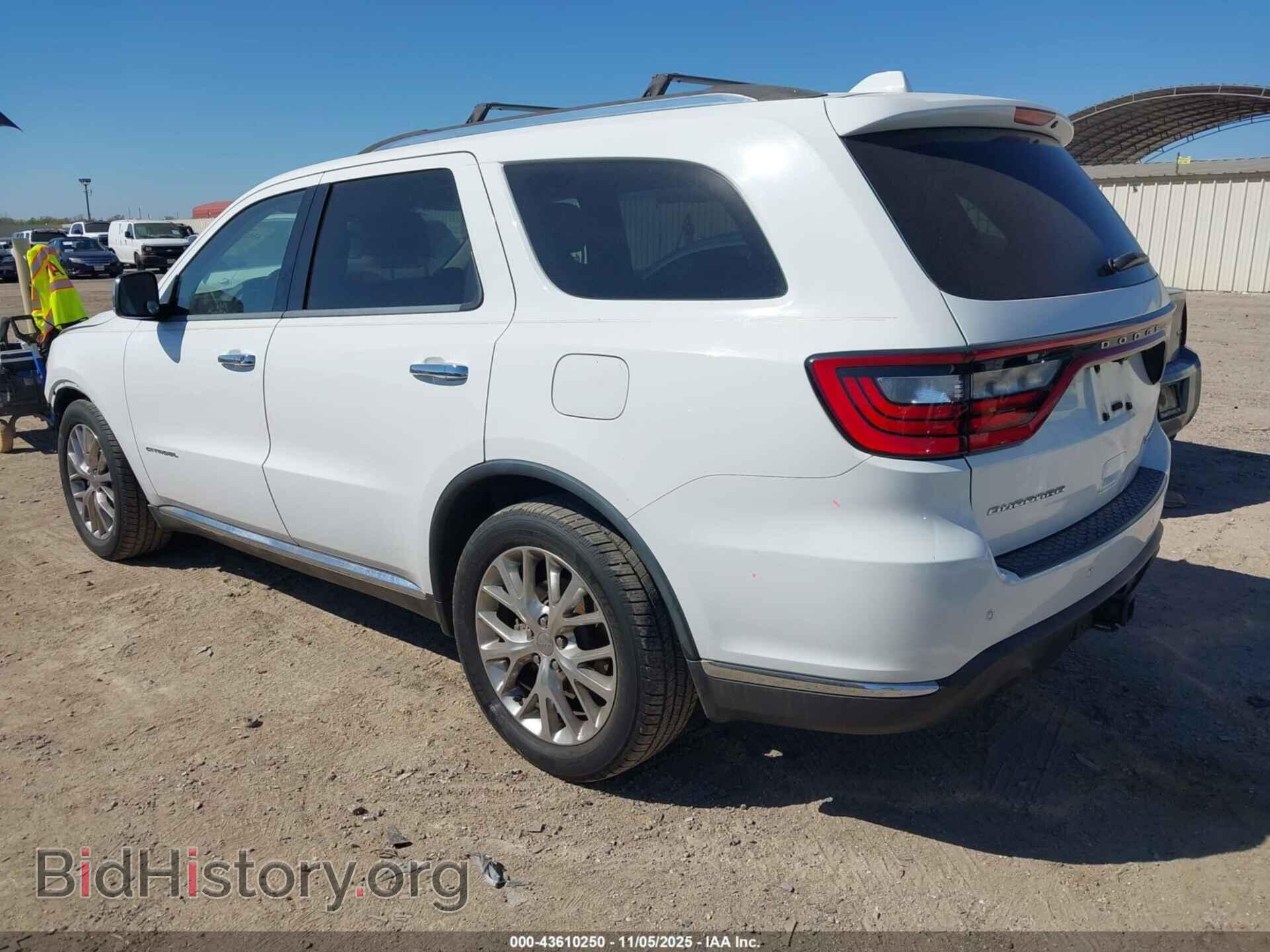 2015 DODGE DURANGO - VIN: 1C4SDHET7FC760271 - Фото 3