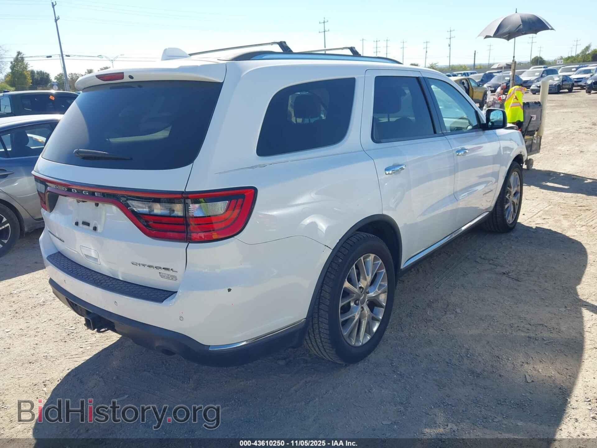 2015 DODGE DURANGO - VIN: 1C4SDHET7FC760271 - Фото 4