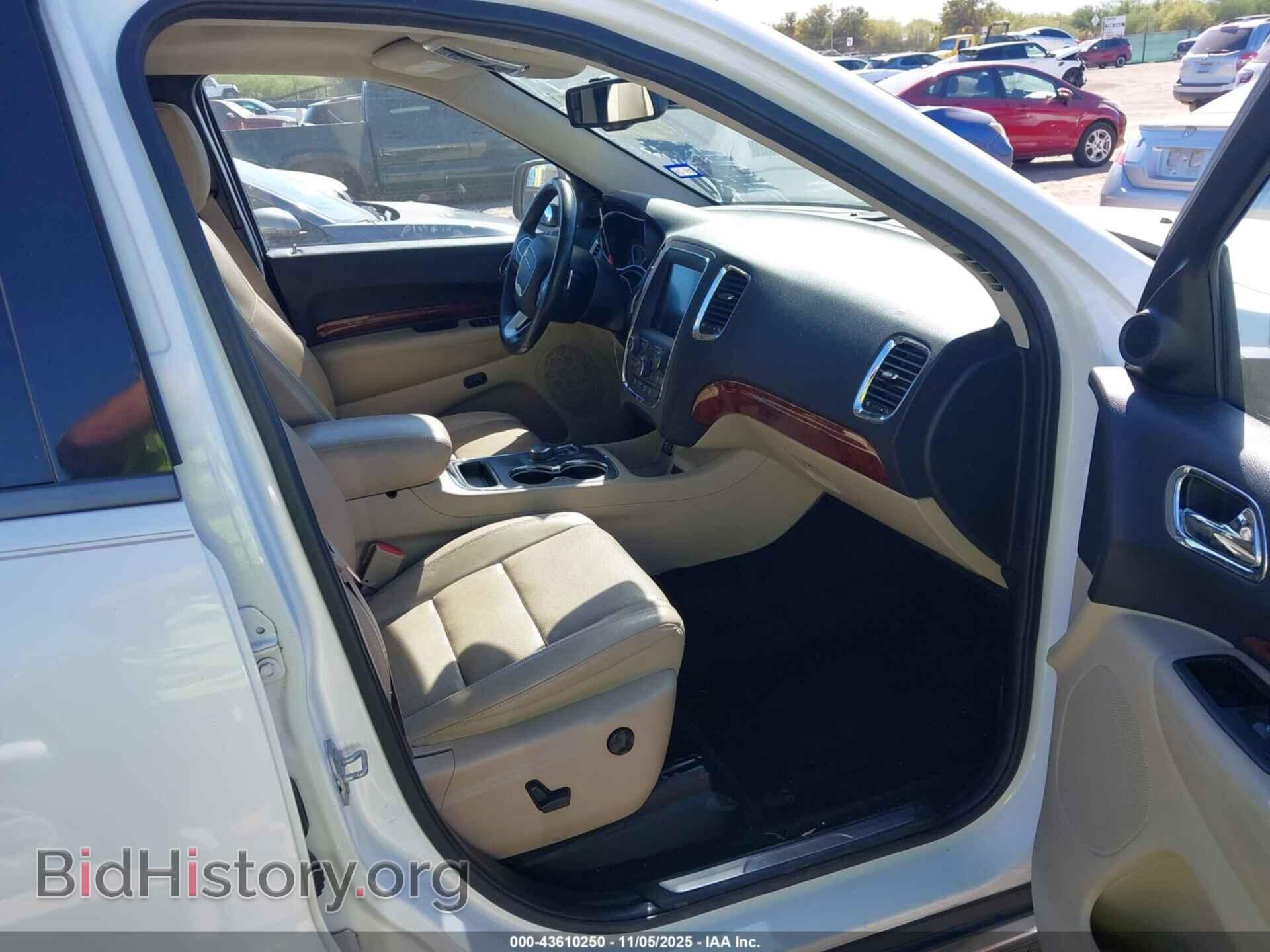 2015 DODGE DURANGO - VIN: 1C4SDHET7FC760271 - Фото 5